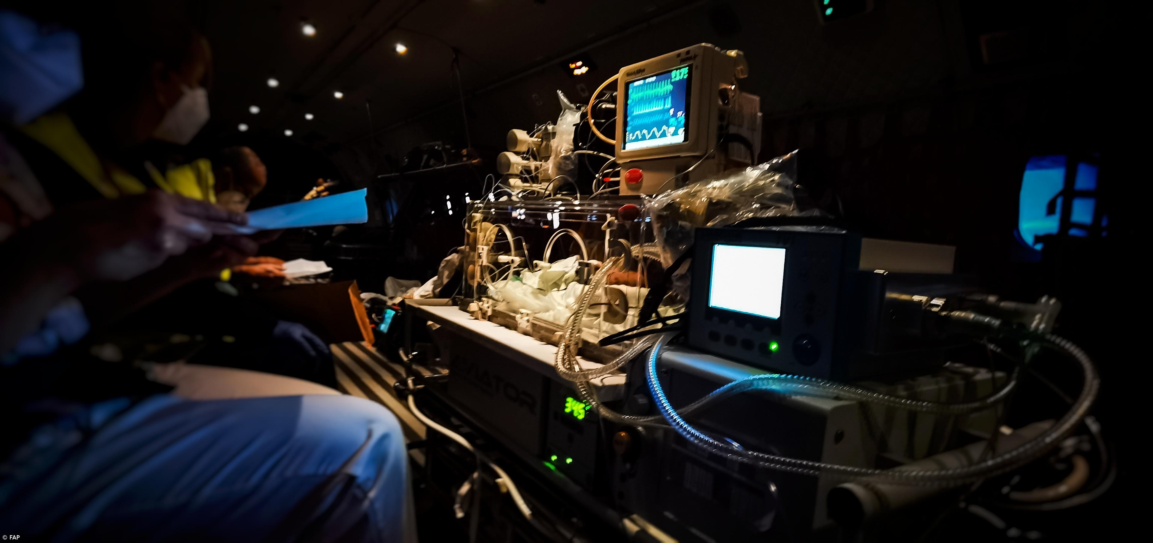 Força Aérea transporta de urgência recém-nascido dos Açores para o Continente – Imagem 1