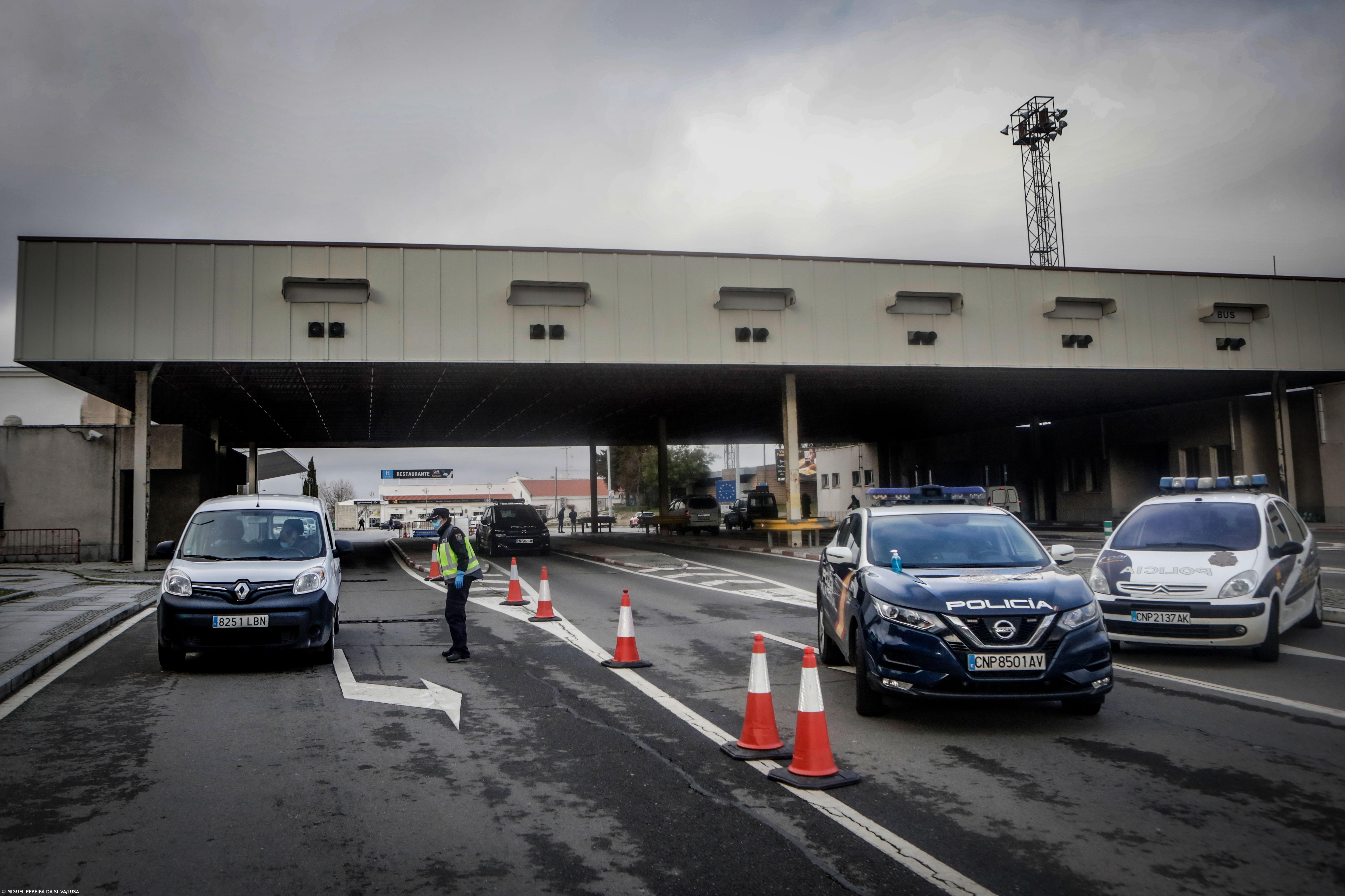 Fronteiras com Espanha fechadas até 16 de março – Imagem 1