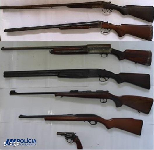 Apreensão de armas em São Miguel – Imagem 1