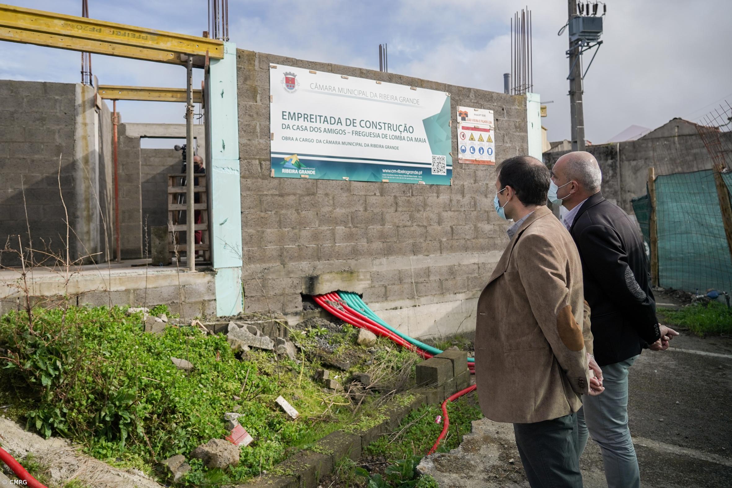 Câmara da Ribeira Grande investiu 8,6 milhões de euros em empreitadas – Imagem 1