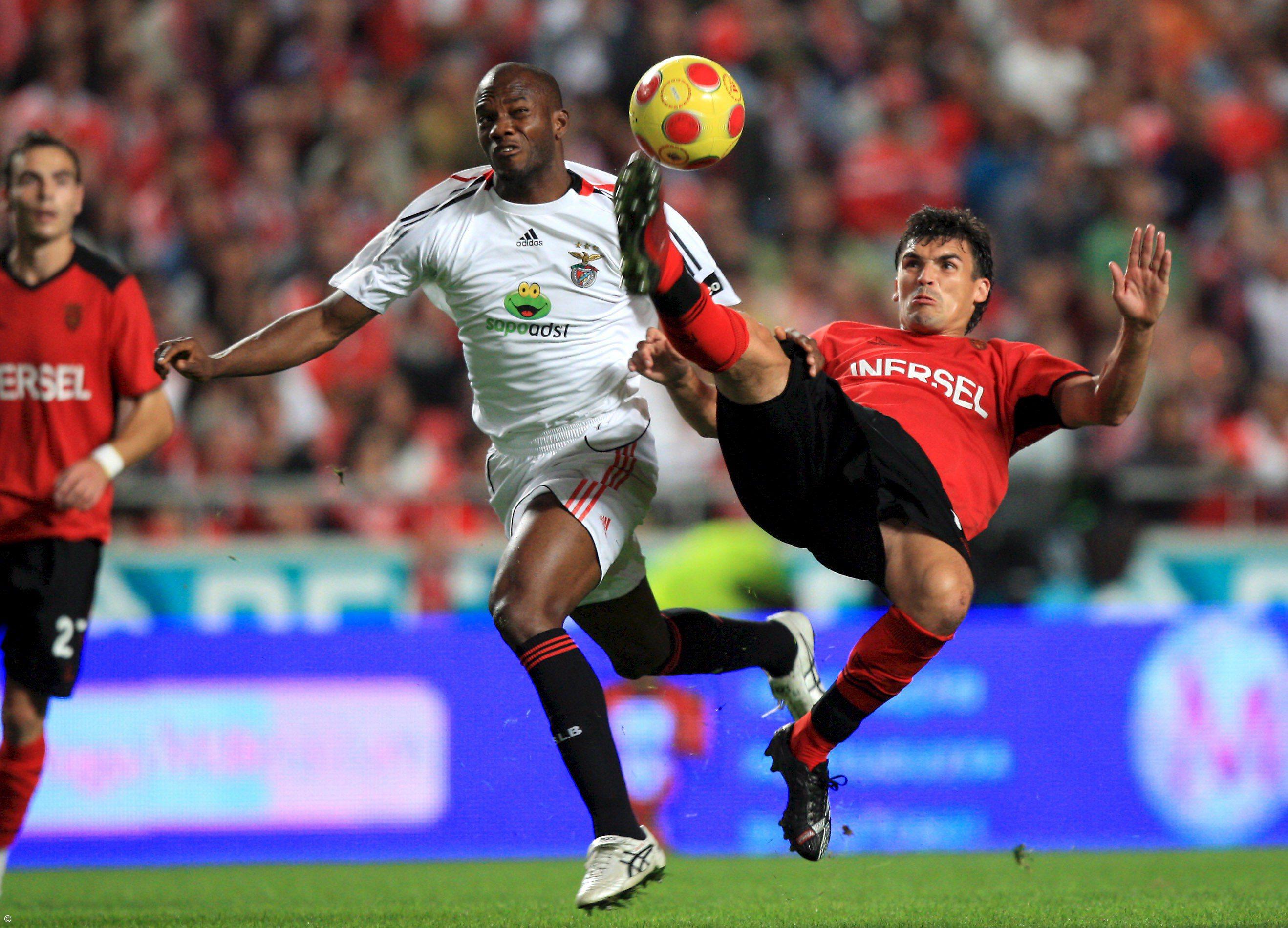 Benfica precisou dos "penaltis" para eliminar Penafiel  – Imagem 1
