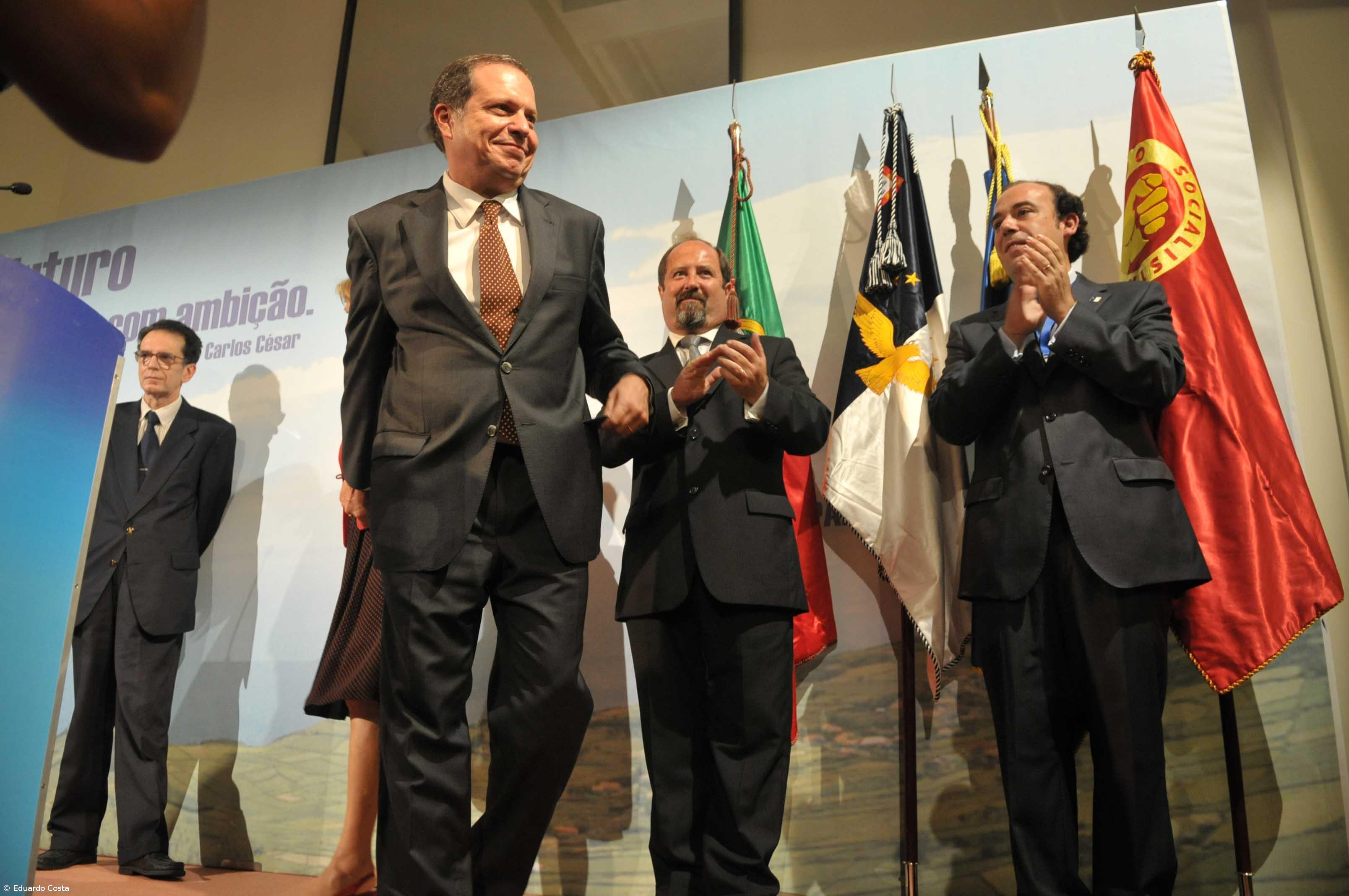 Carlos César destaca vitória nas nove ilhas – Imagem 1