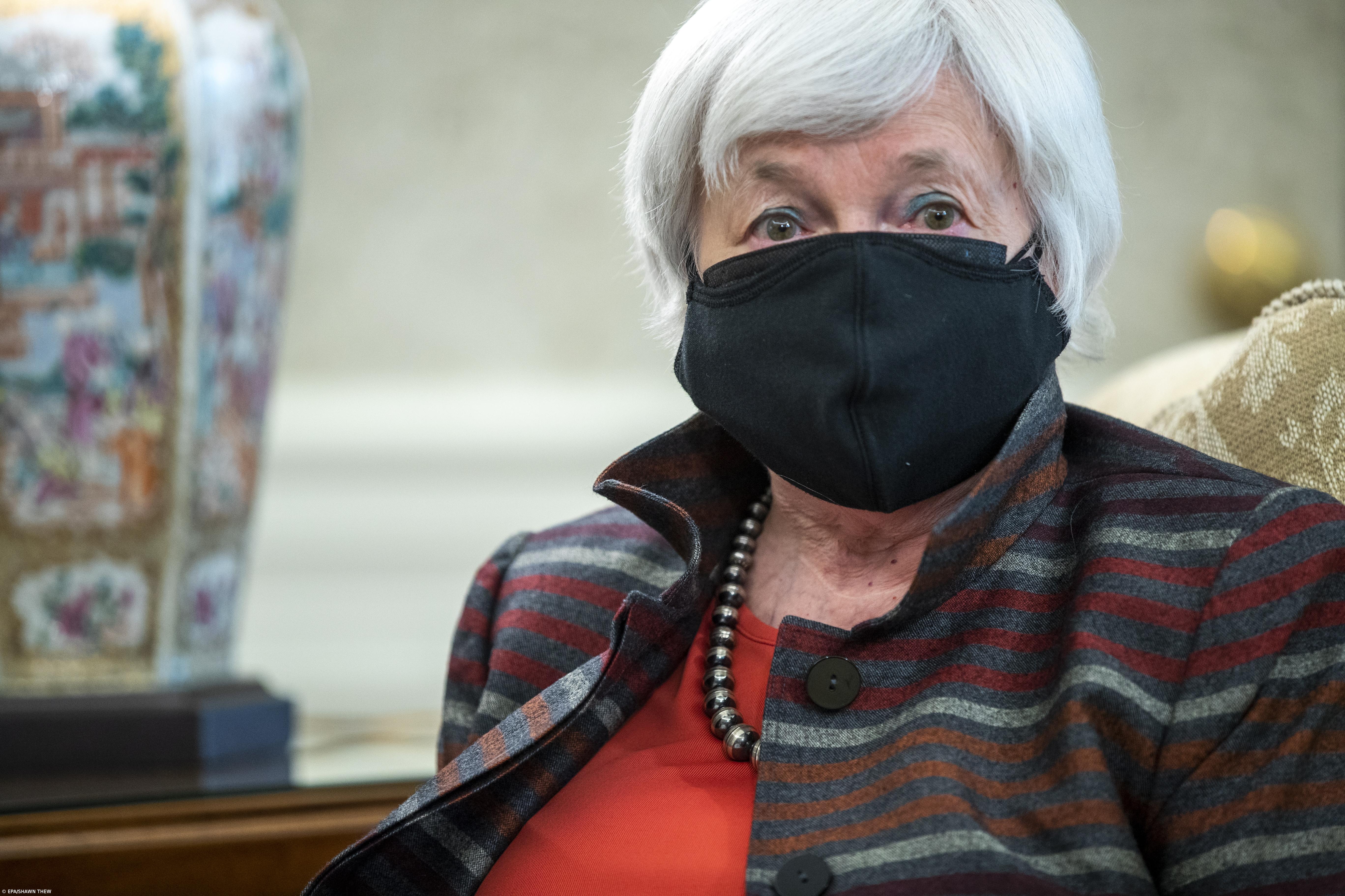 Secretária de Tesouro dos EUA reconhece que vêm aí "meses difícieis" – Imagem 1