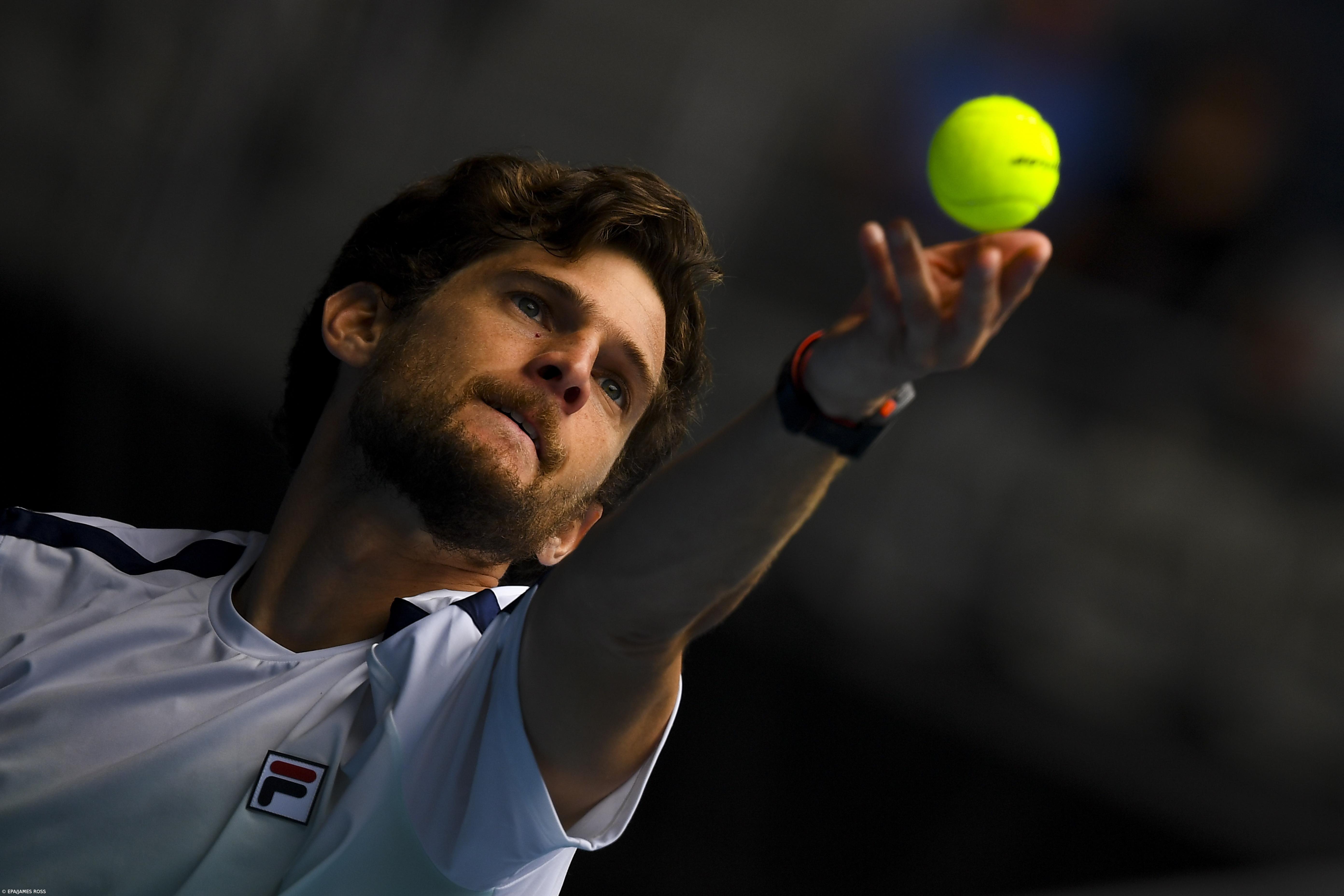 Tenista Pedro Sousa perde na primeira ronda do ATP de Córdoba – Imagem 1