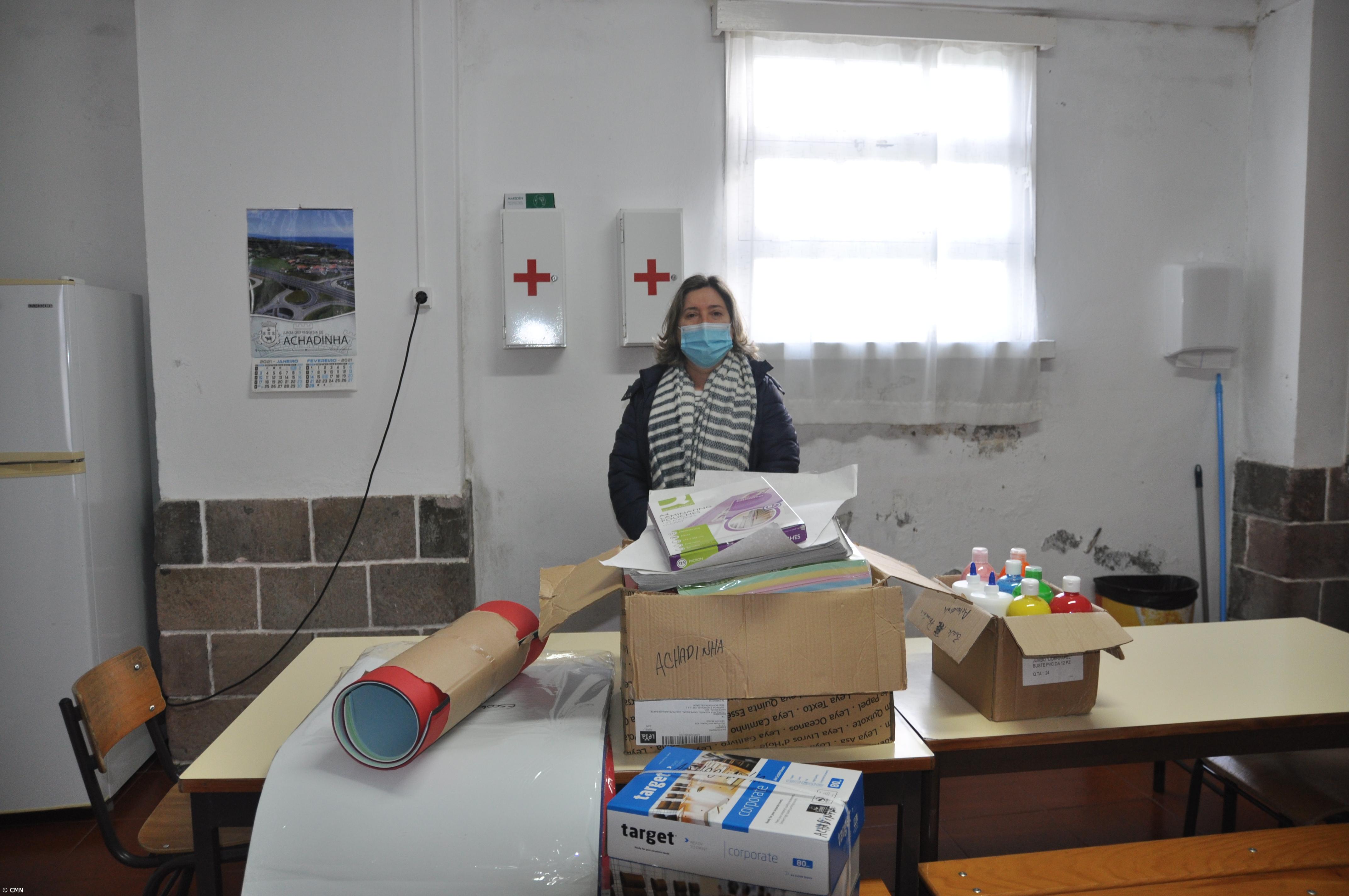 Câmara do Nordeste apoia ensino básico com material escolar   – Imagem 1