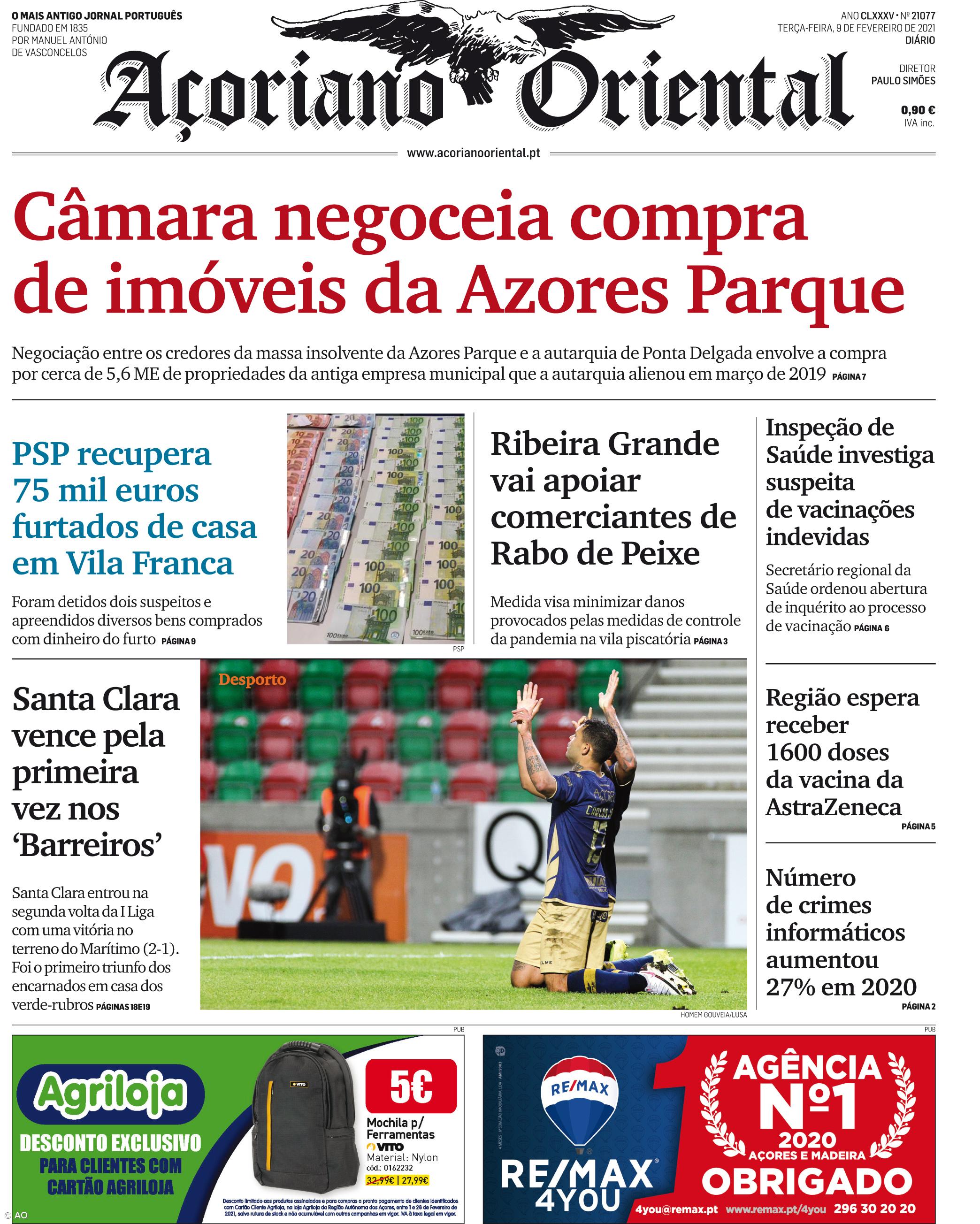 Câmara negoceia compra  de imóveis da Azores Parque – Imagem 1