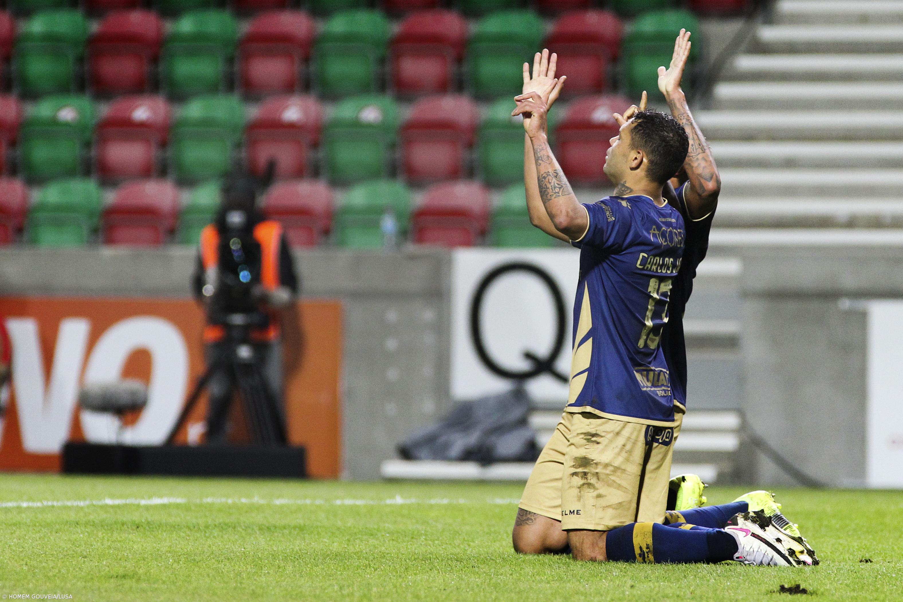 Carlos Júnior ultrapassa Thiago Santana na lista dos artilheiros – Imagem 1