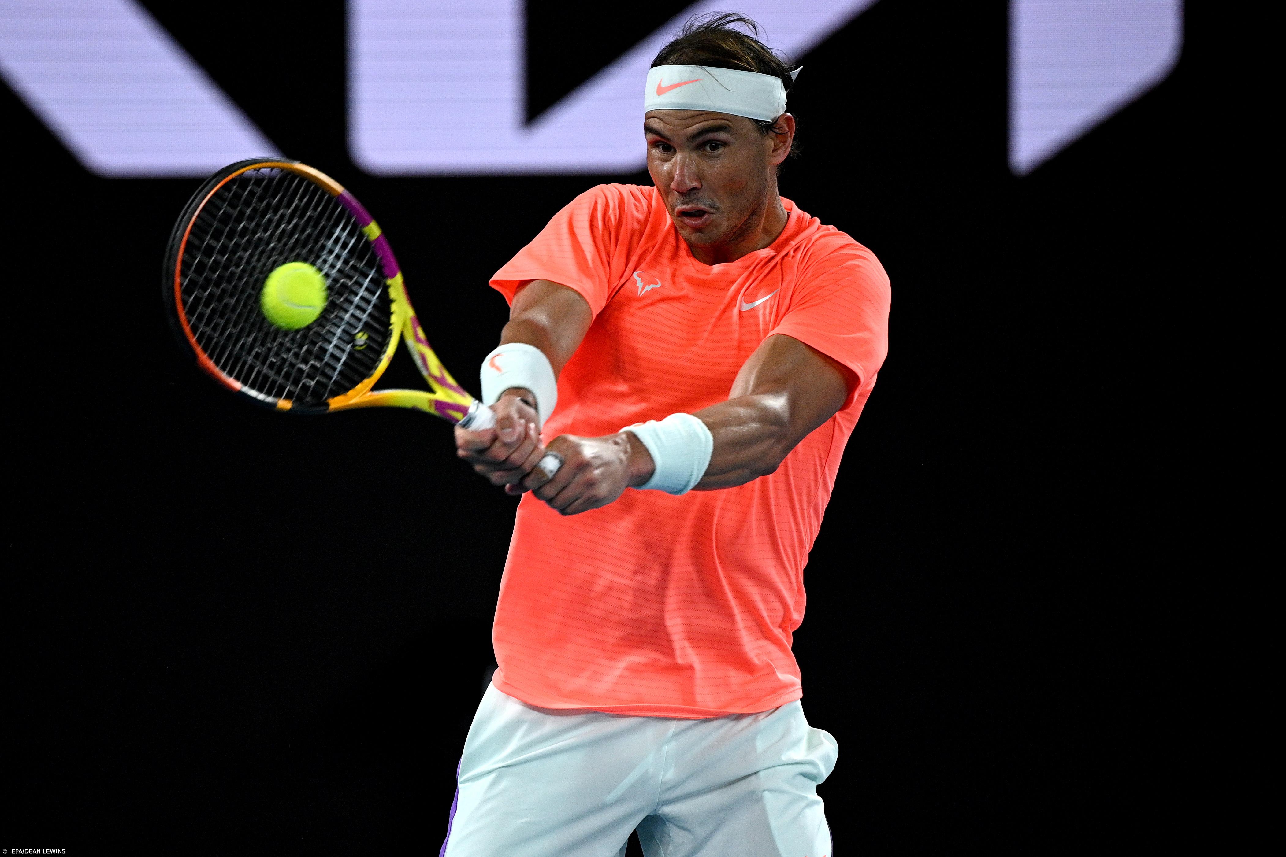 Nadal deixa pódio do ténis mundial pela primeira vez desde 2017 – Imagem 1