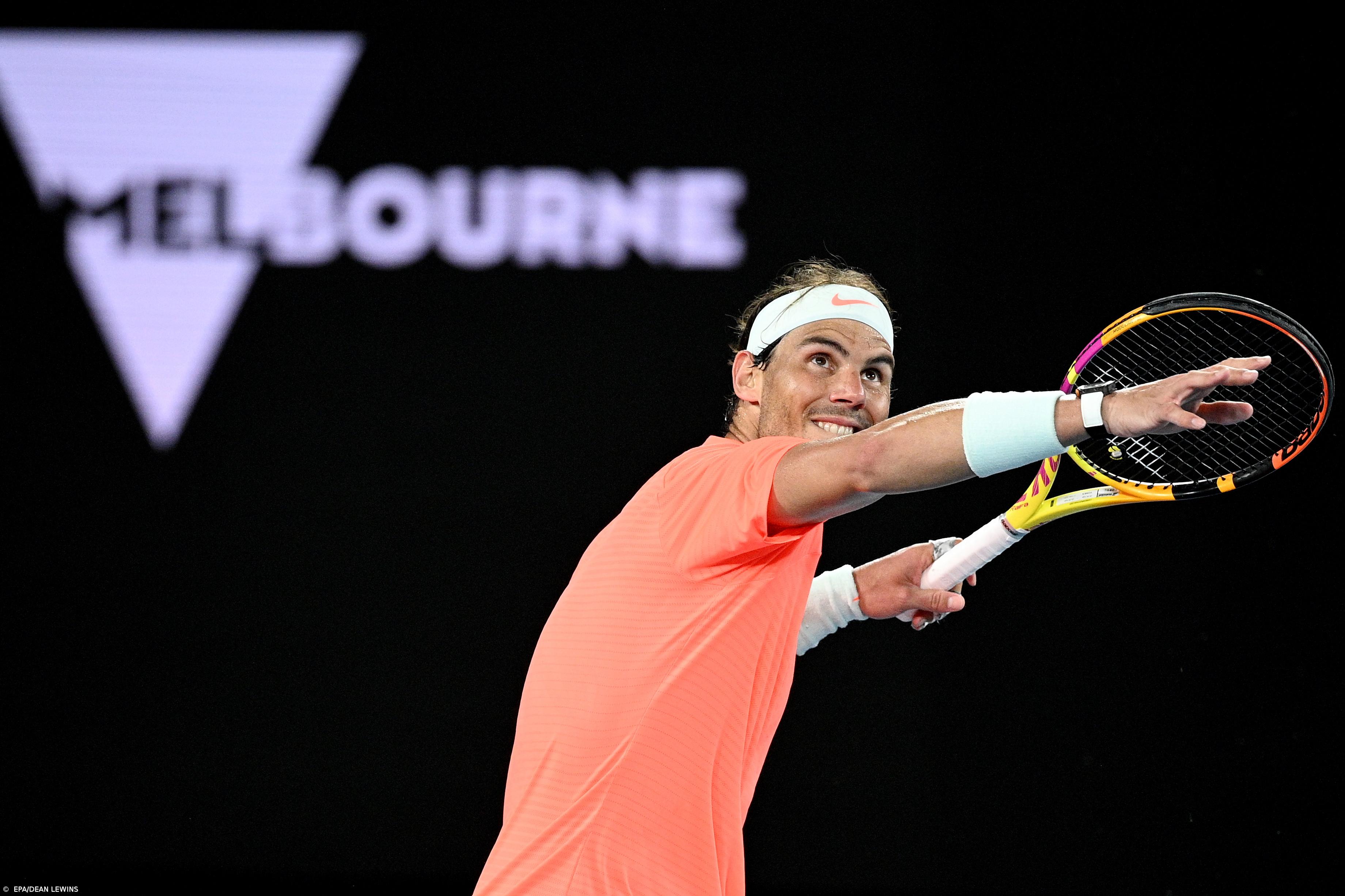 Nadal e Barty dominam na despedida da campeã Sofia Kenin – Imagem 1