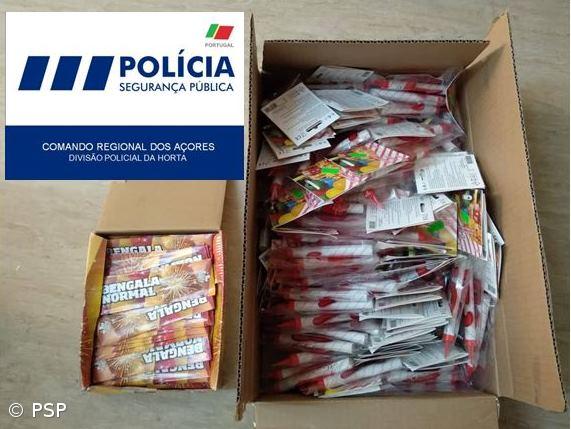 PSP detém alegados traficantes e apreende 1.588 doses de haxixe nos Açores – Imagem 1