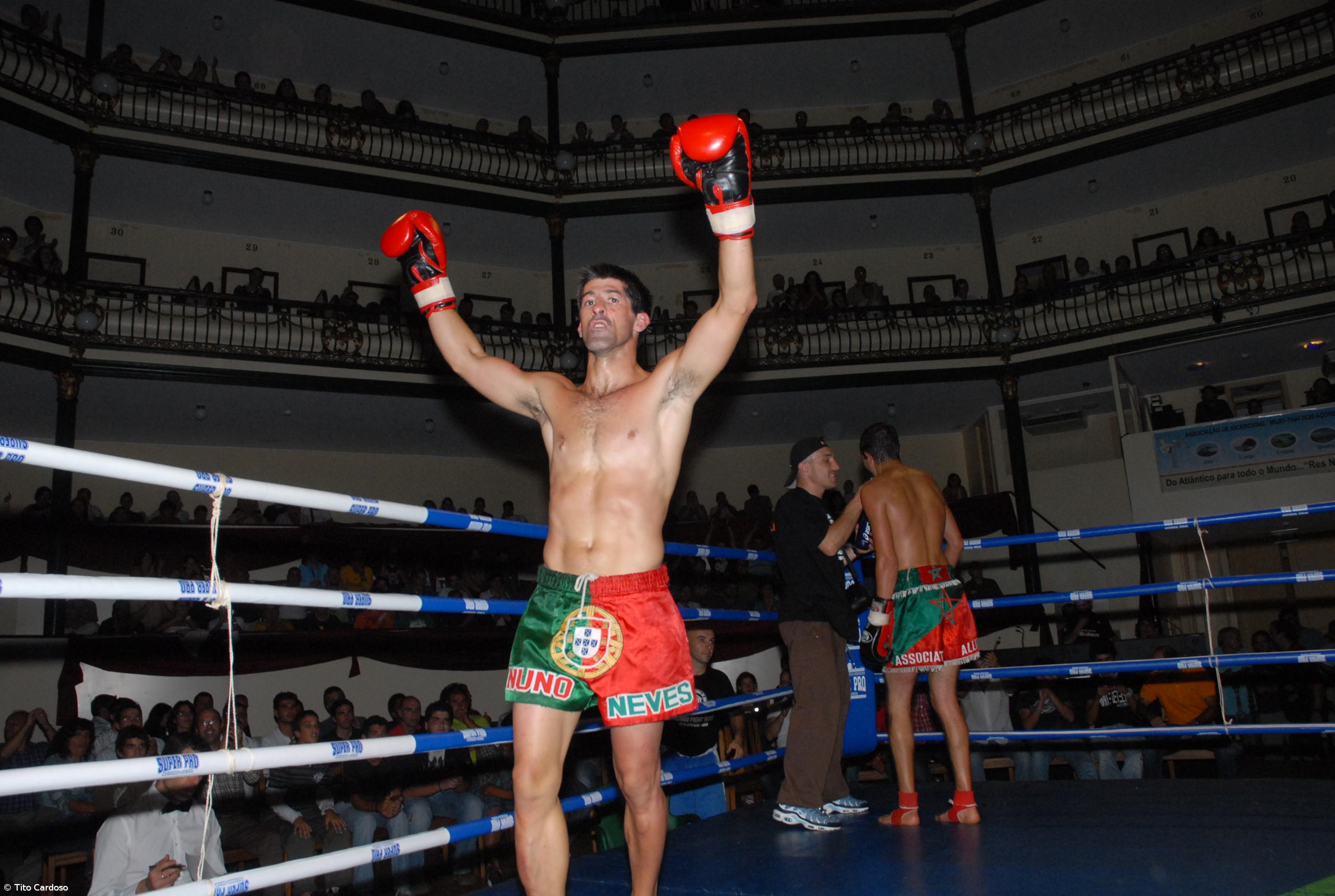 Nuno Neves revalida título de Low Kick – Imagem 1