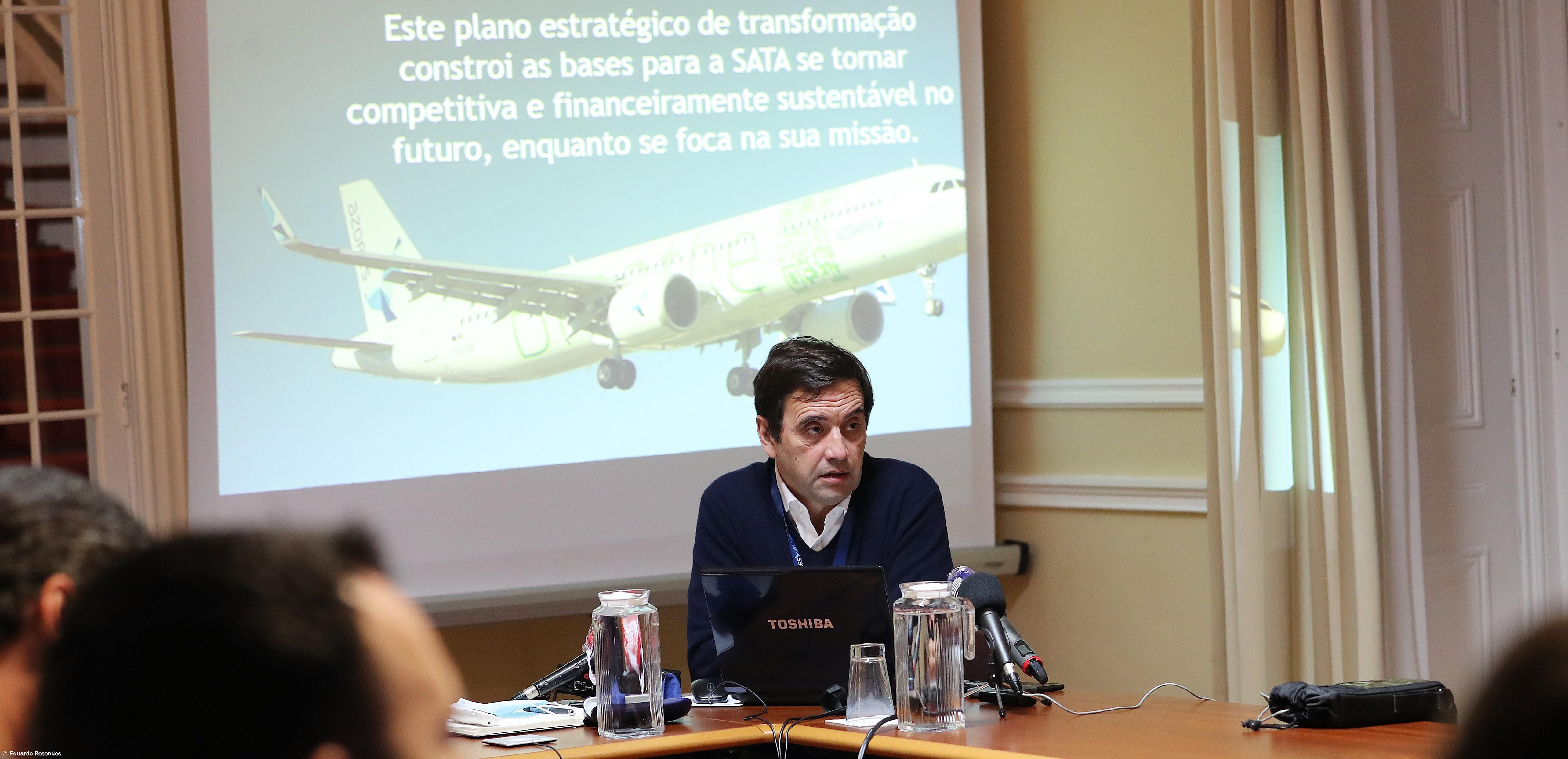 Presidente da SATA acredita ter reestruturação resolvida “até ao final do ano” – Imagem 1