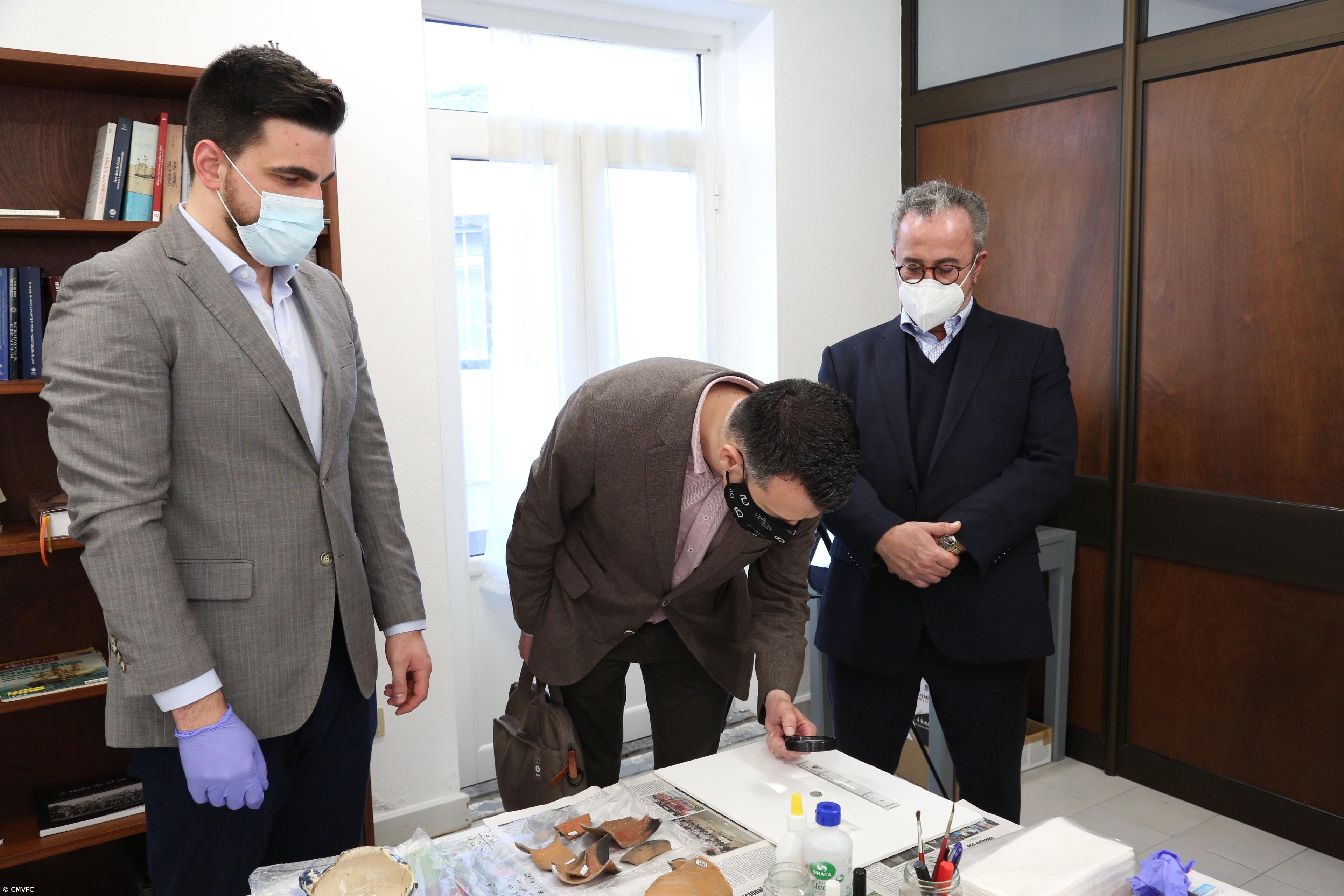 Diretor regional da Cultura visita projeto Vila 3D – Imagem 2