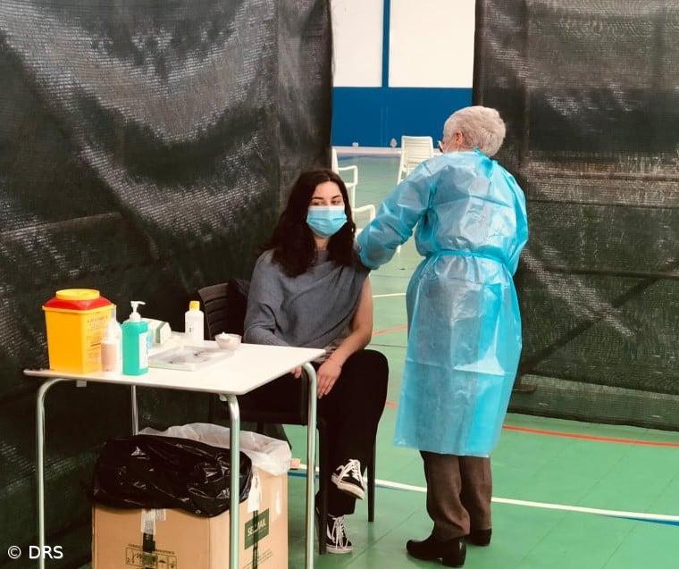 Vacinação na ilha Corvo começou esta tarde – Imagem 2