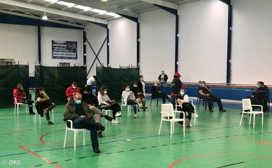 Vacinação na ilha Corvo começou esta tarde – Imagem 3