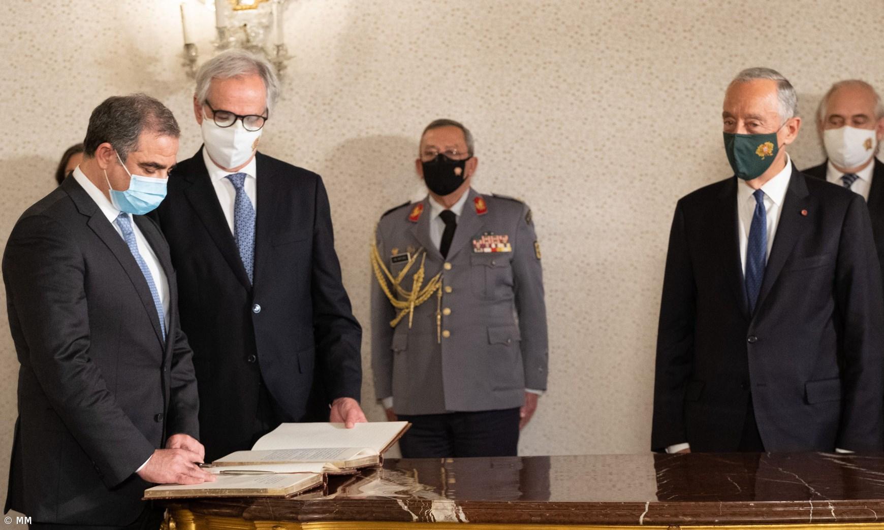 Bolieiro toma posse como Conselheiro de Estado  – Imagem 1