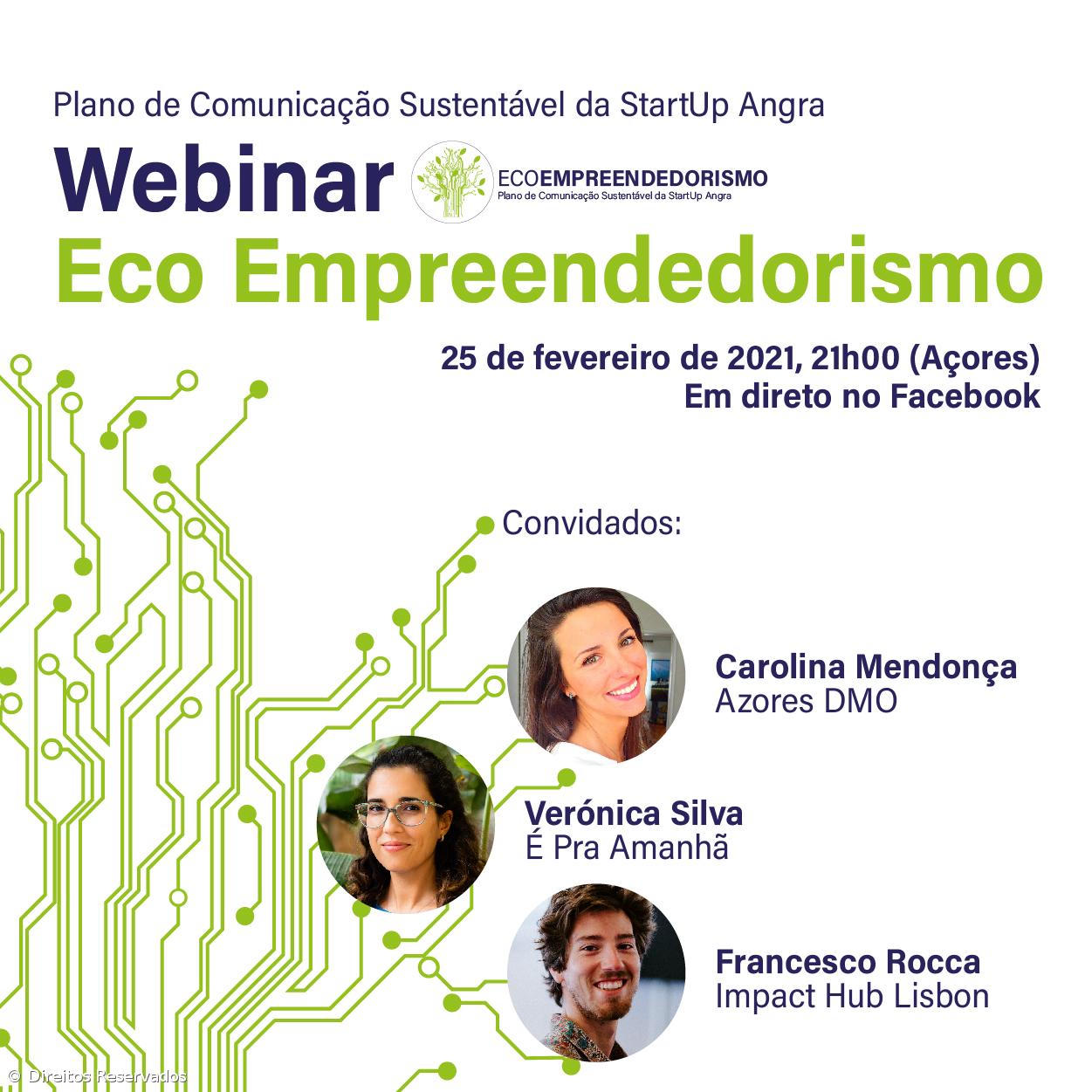 StartUp Angra promove Webinar sobre Eco Empreendedorismo – Imagem 1