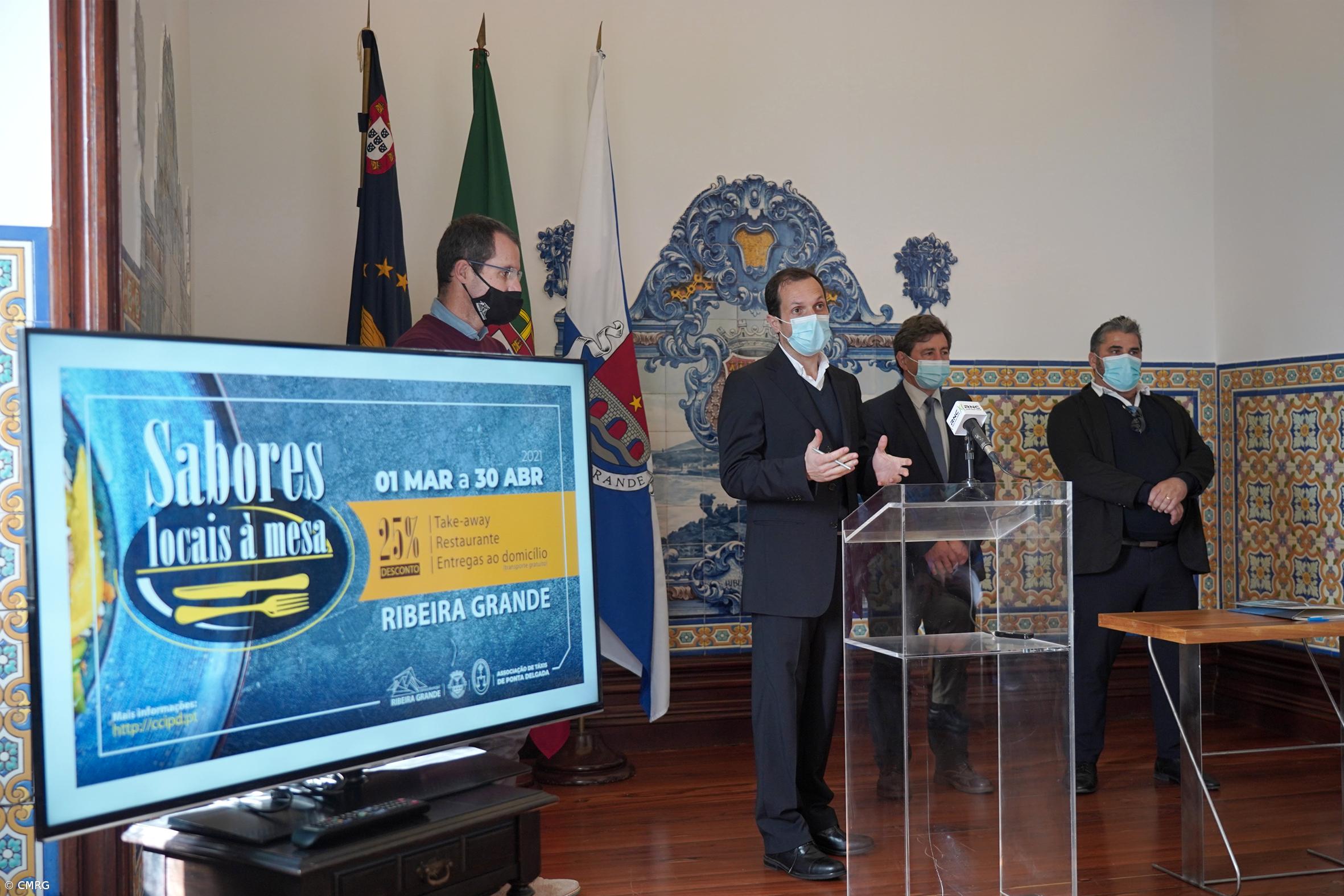 Câmara da Ribeira Grande lança nova campanha de apoio à restauração – Imagem 1