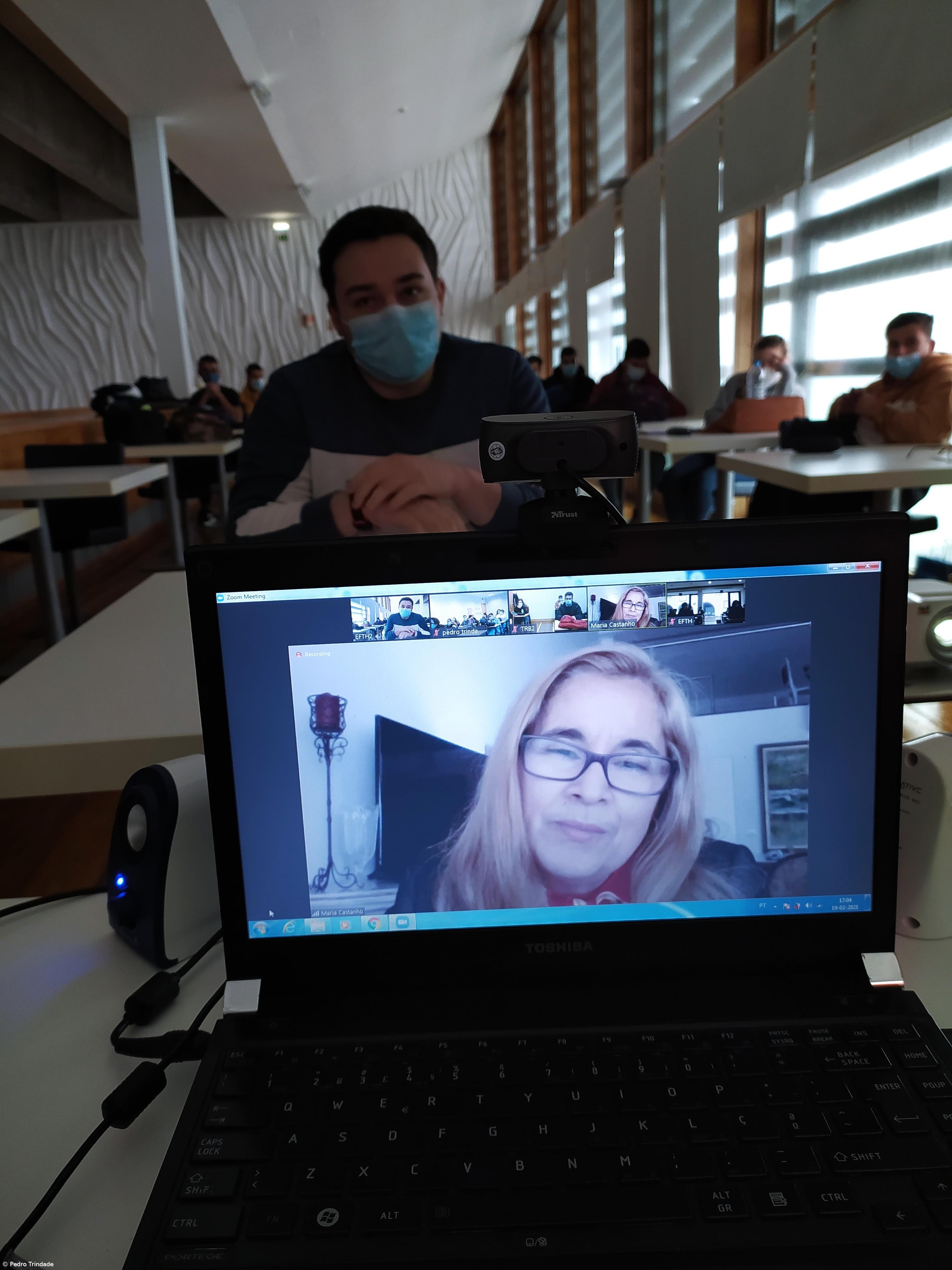 Formandos da EFTH assistem a palestra sobre Igualdade de Género – Imagem 1