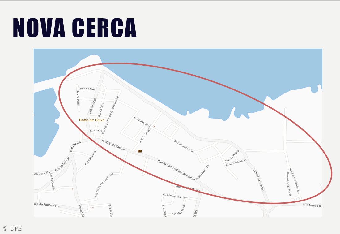 Cerca sanitária em Rabo de Peixe vai manter-se, mas em zona mais restrita – Imagem 1