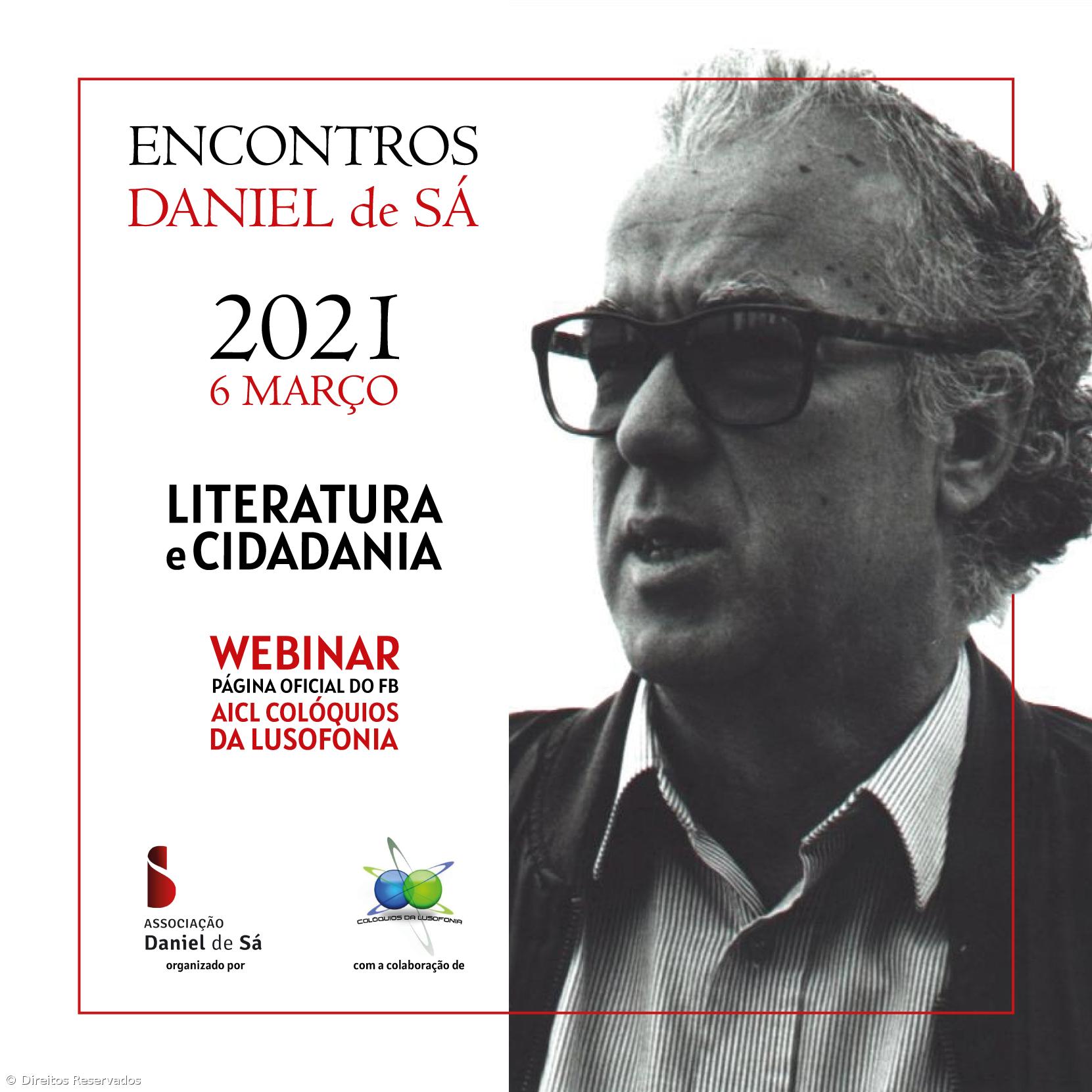 "Encontros Daniel de Sá" – Imagem 1