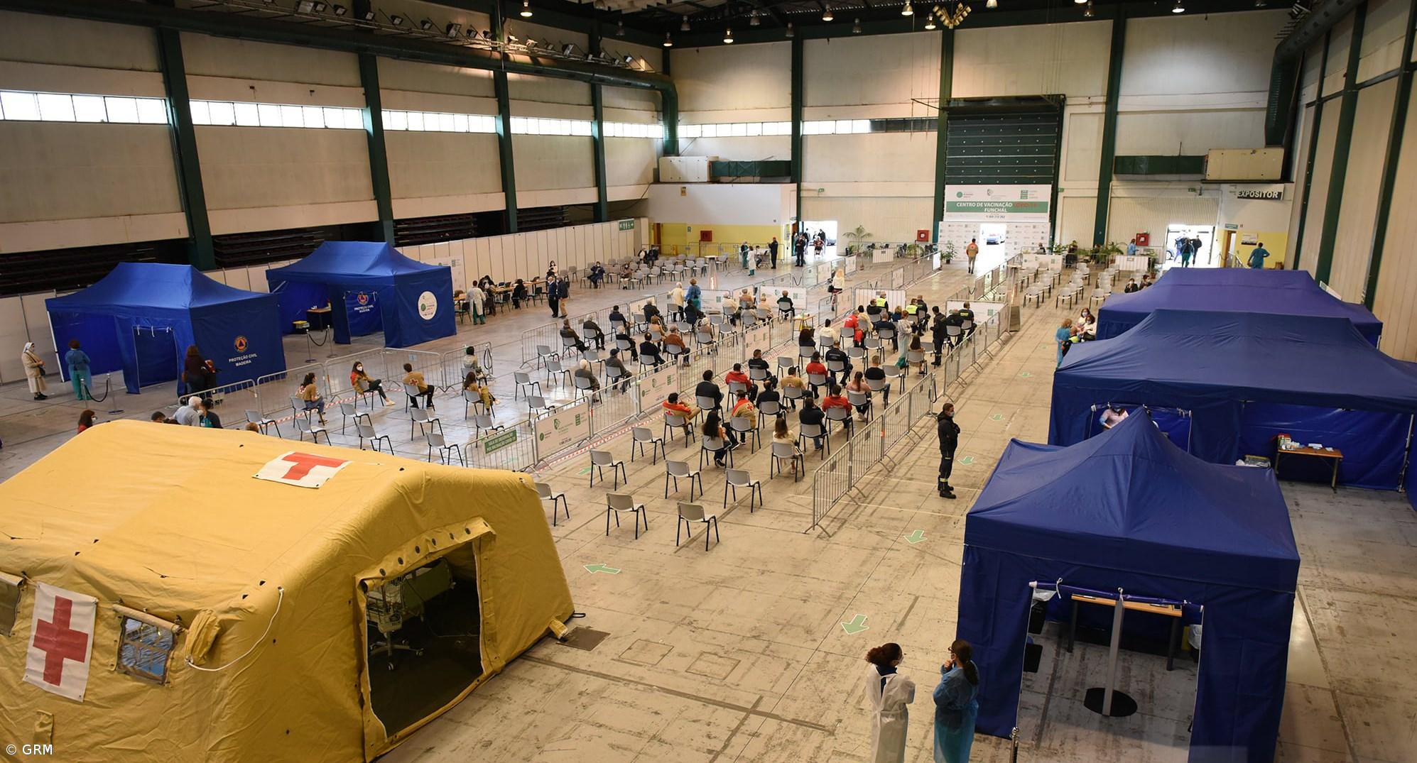 Mais de 23 mil pessoas já receberam primeira dose da vacina na Madeira – Imagem 1