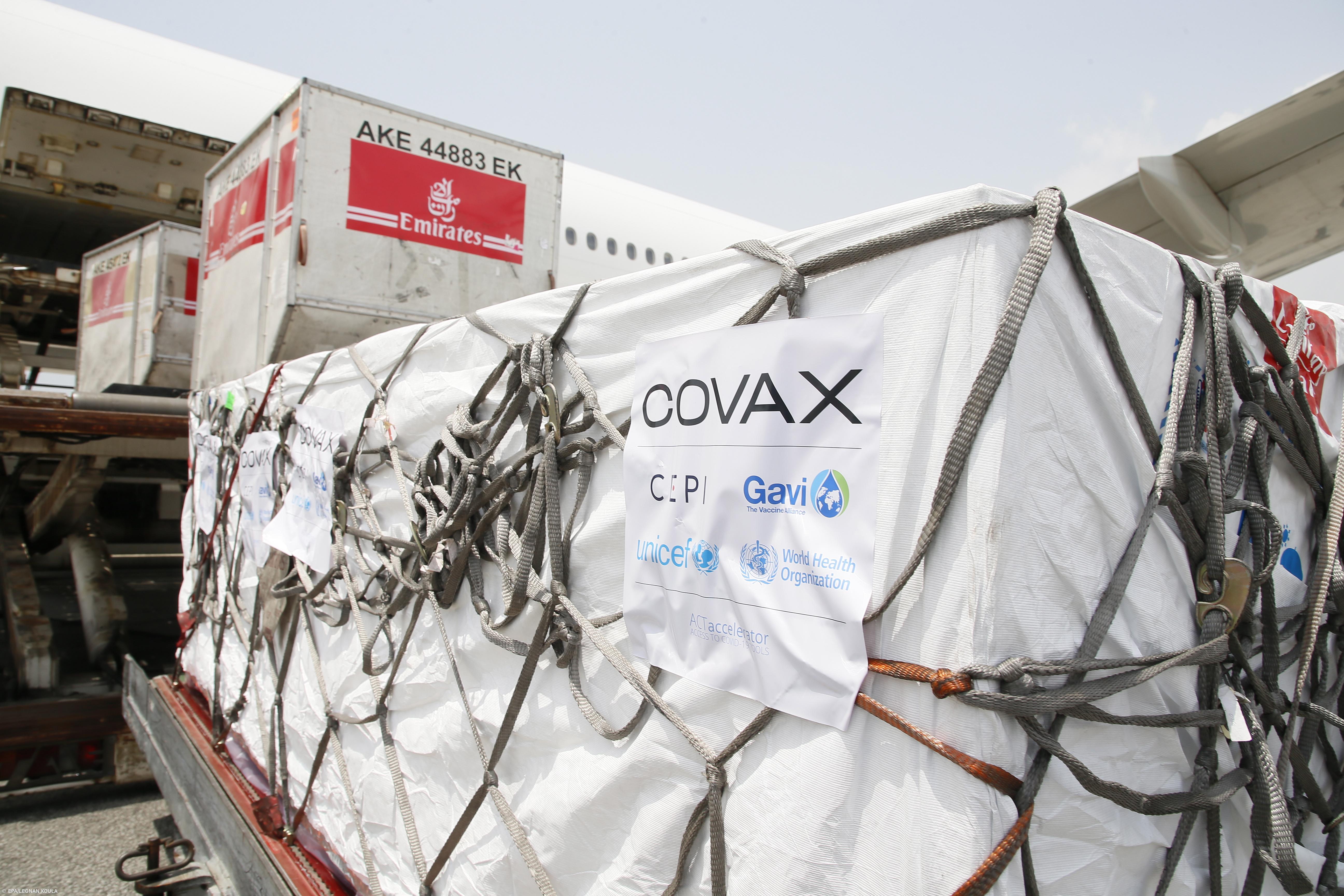 Distribuição Internacional de vacinas totaliza 380 milhões de doses – Imagem 1