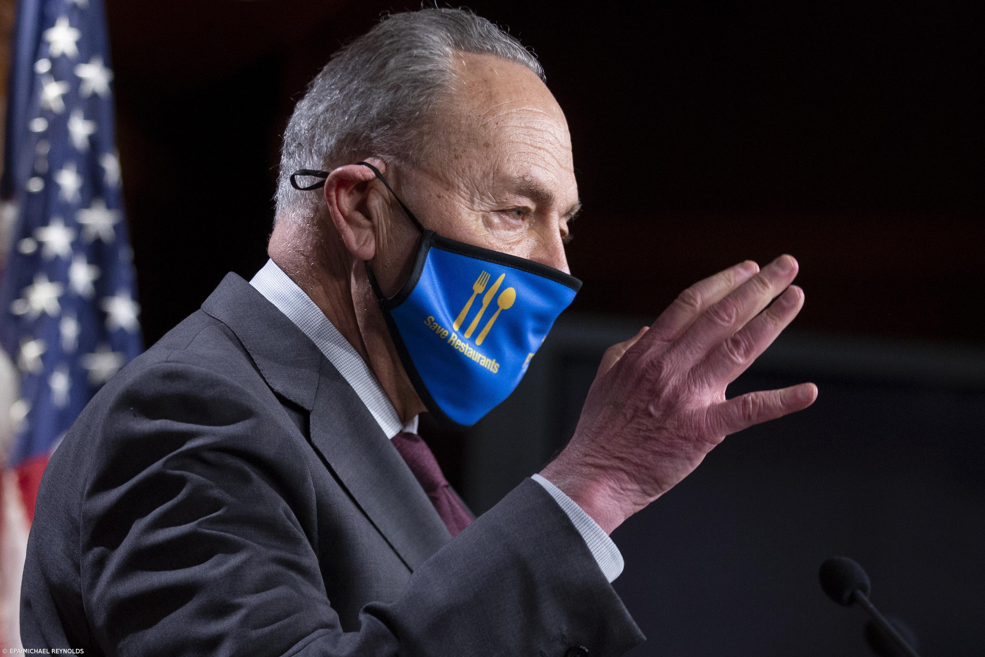 Senado dos EUA vota esta semana plano de estímulo financeiro  – Imagem 1