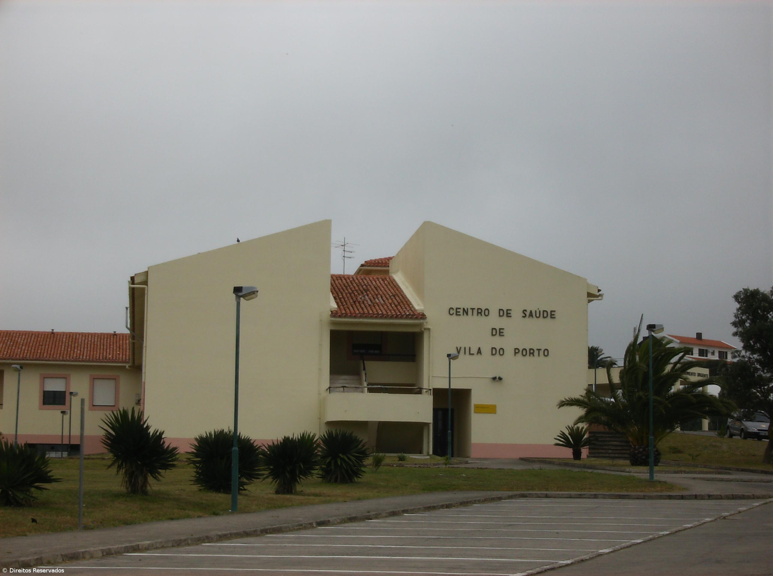 Ampliação e beneficiação do Centro de Saúde de Vila do Porto – Imagem 1