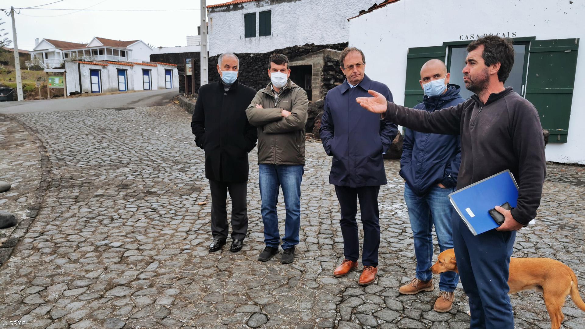 Obras de recuperação do furacão Lorenzo exigiam “mais atenção”  – Imagem 1