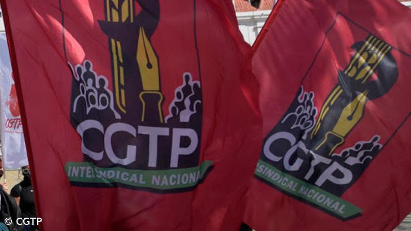 Milhares de pessoas em manifestação da CGTP em defesa de melhores salários – Imagem 1