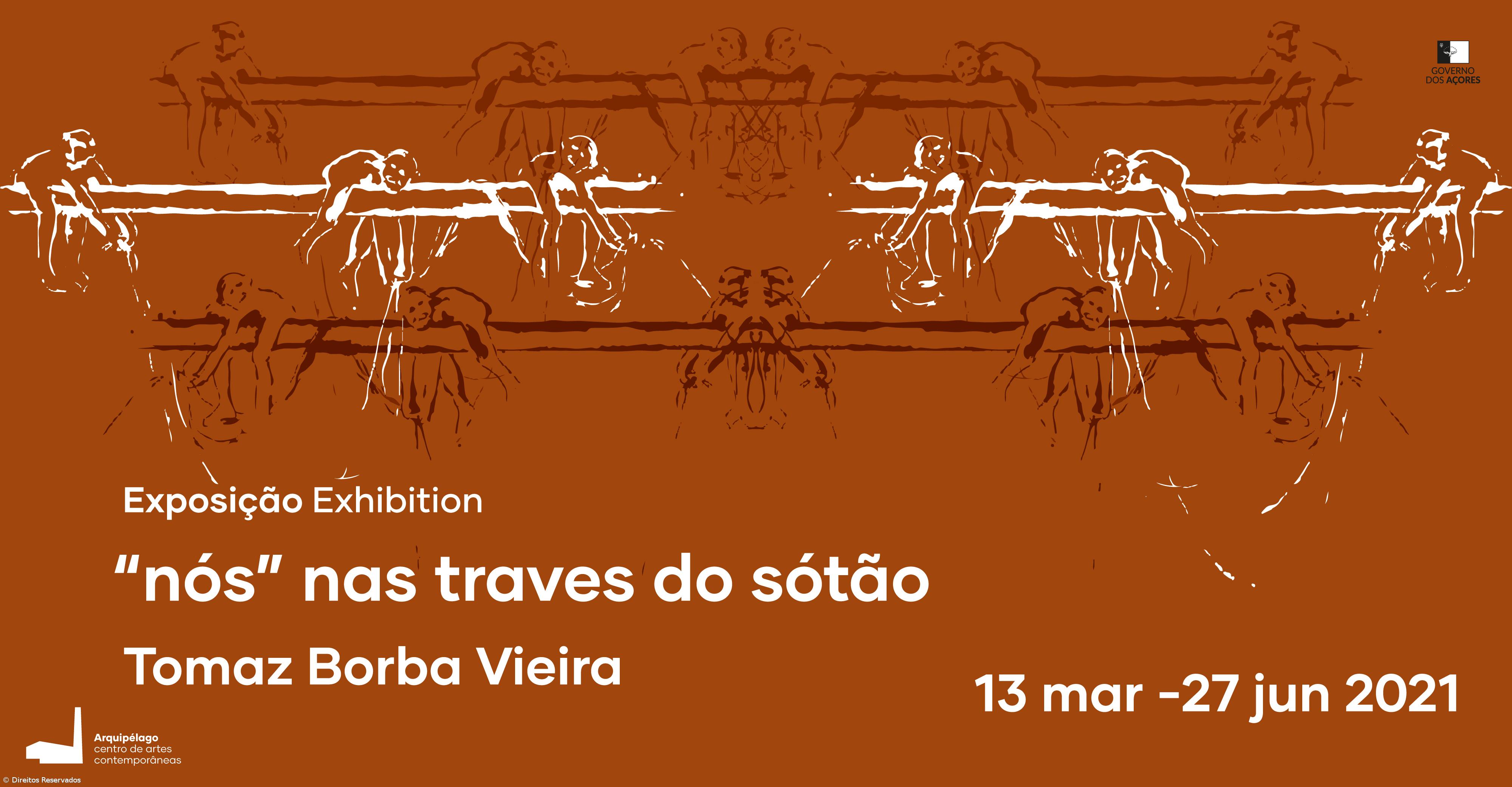 Centro de artes Arquipélago recebe exposição de Tomaz Borba Vieira – Imagem 1