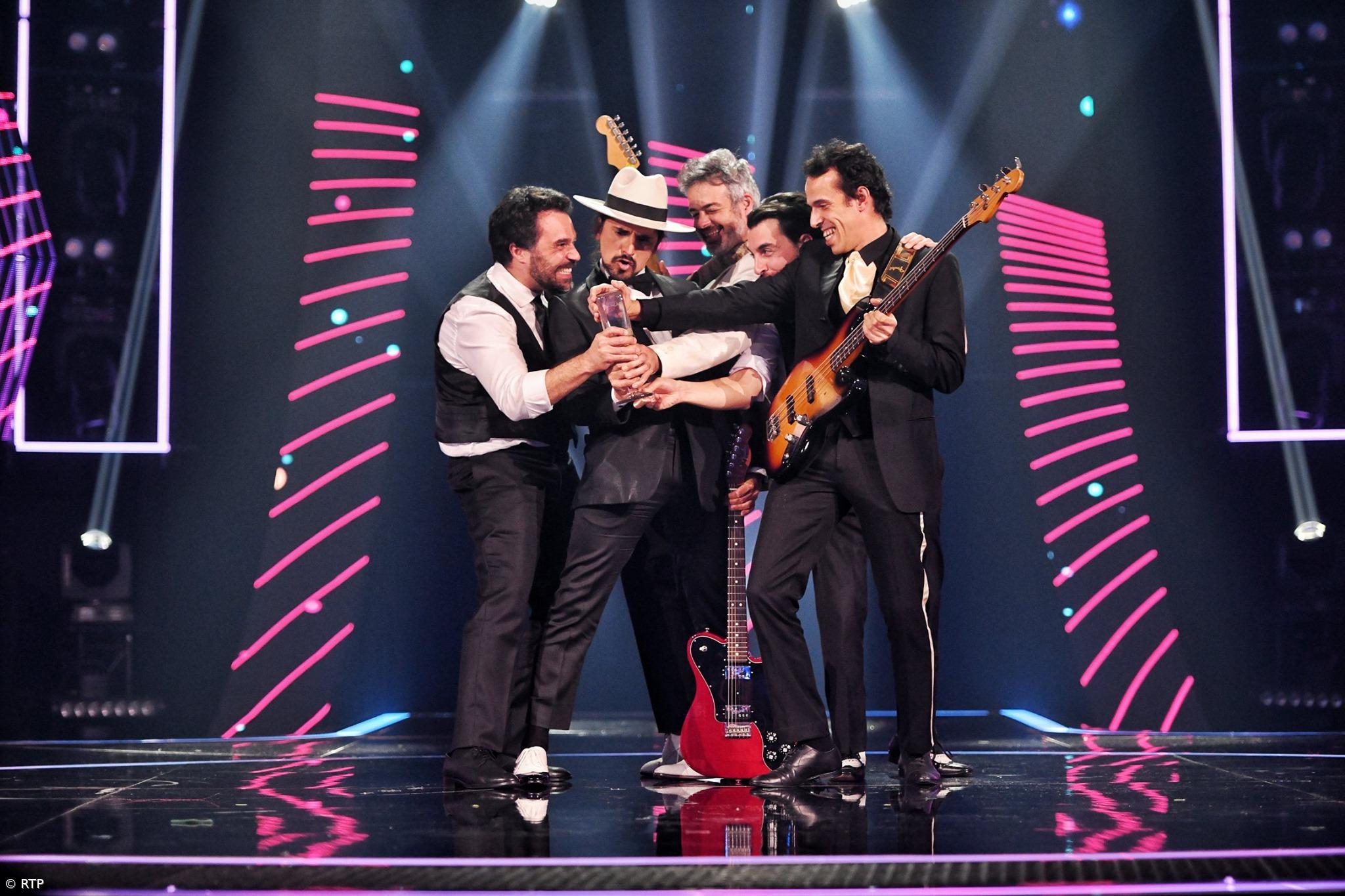 The Black Mamba vencem Festival da Canção – Imagem 1