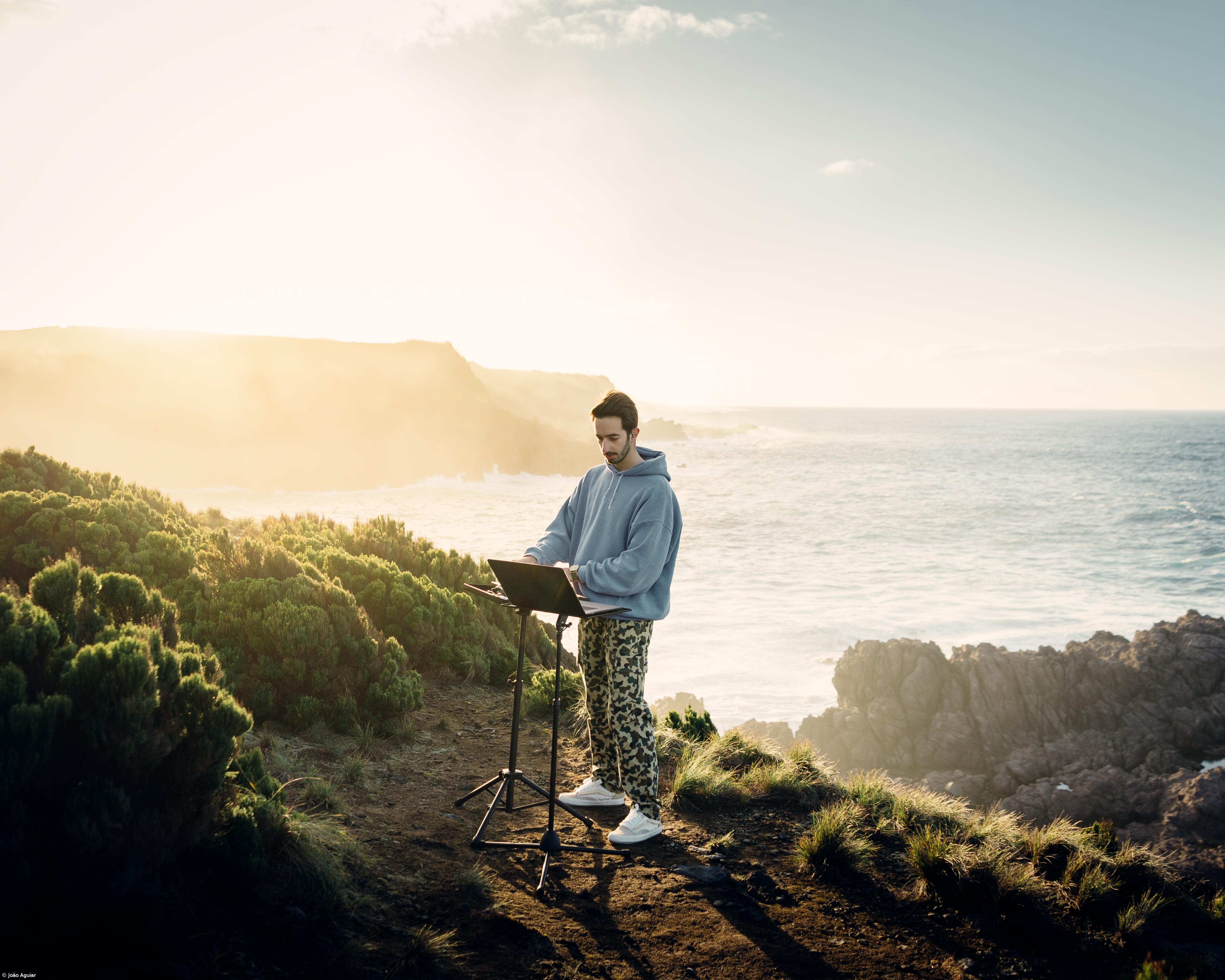 Para a maioria dos artistas não existe inspiração, apesar de todo o tempo disponível no confinamento, diz Filipe Souza – Imagem 1