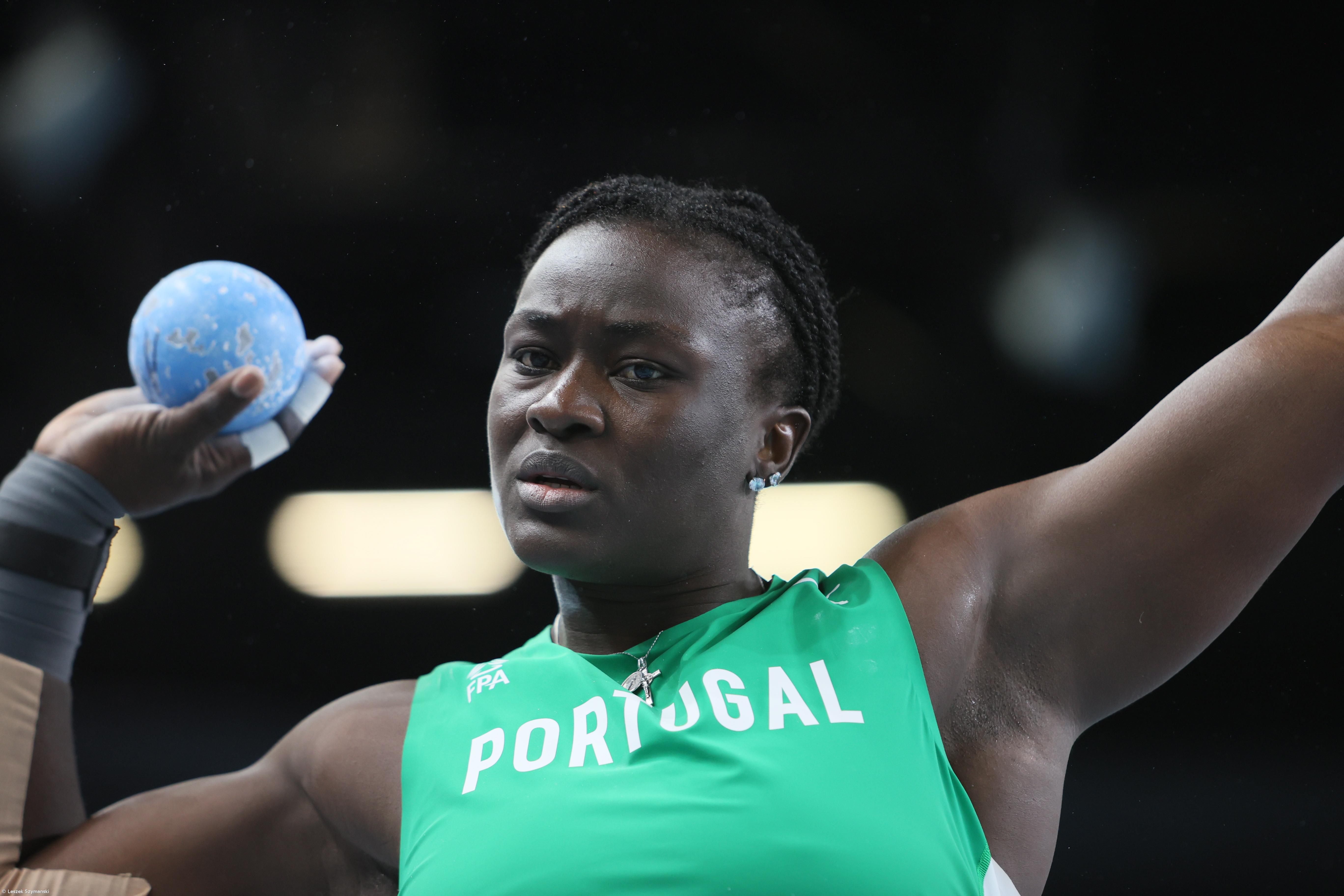 Auriol Dongmo qualifica-se para a final do lançamento do peso – Imagem 1