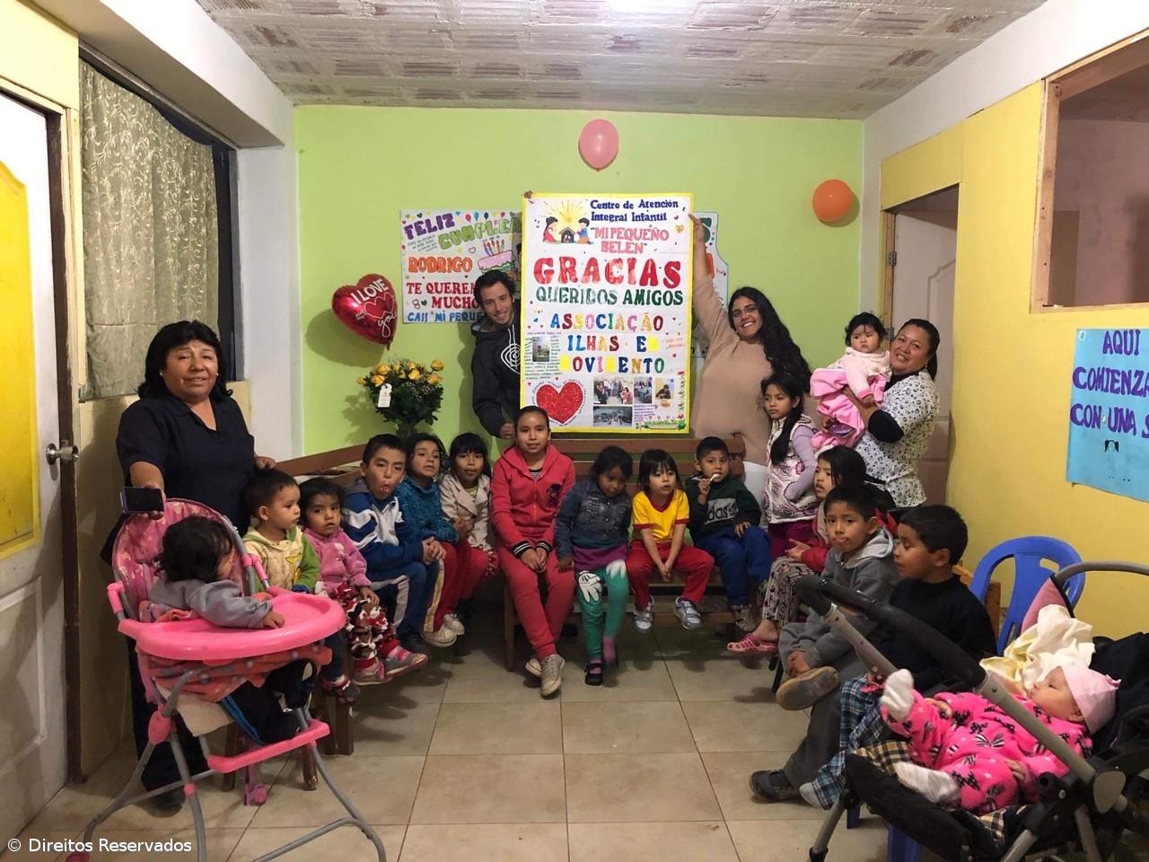 Azoreans help children in Peru – Imagem 1