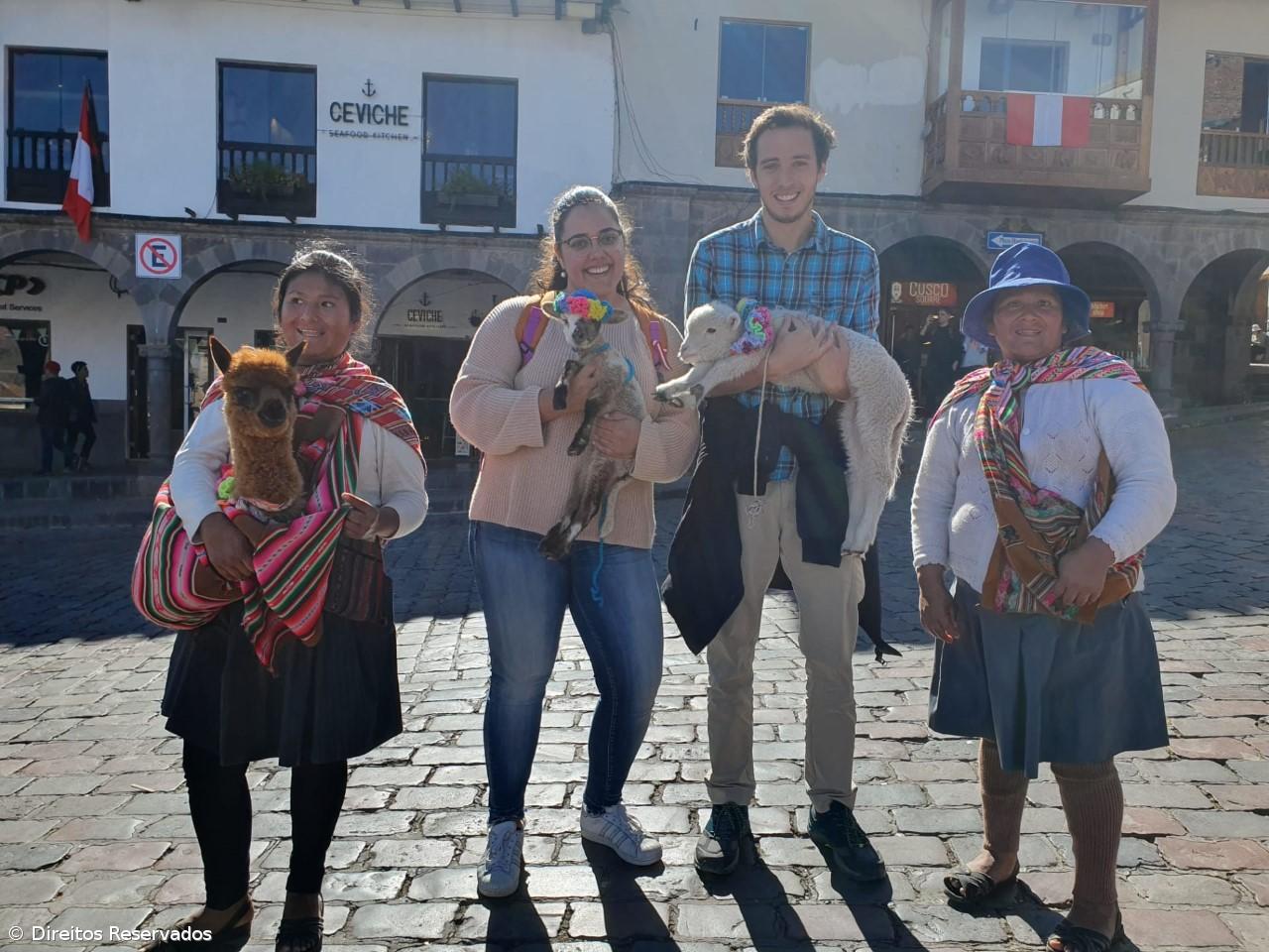 Azoreans help children in Peru – Imagem 2