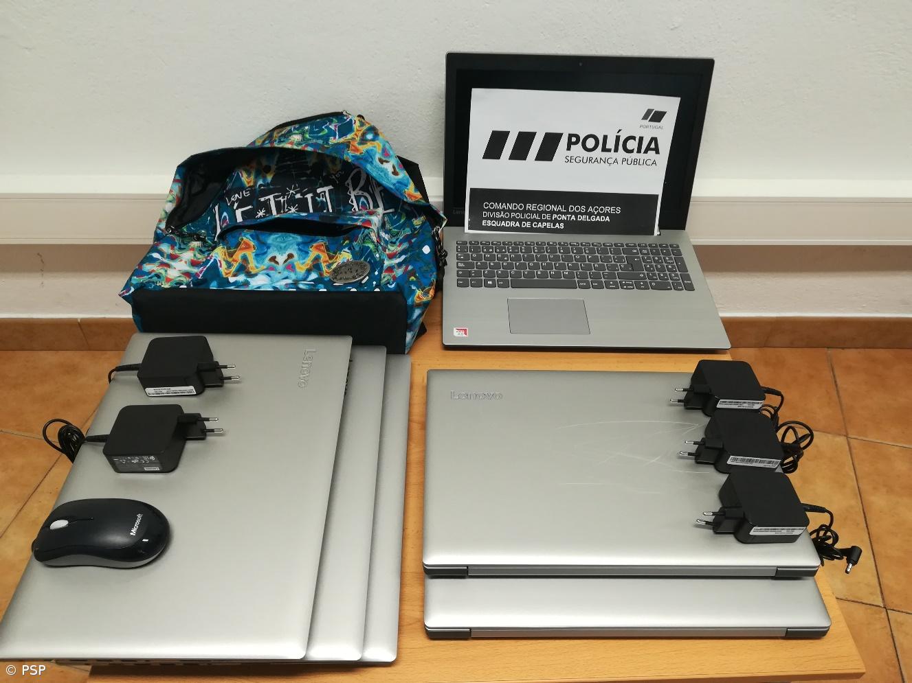 Detidos dois indivíduos pela autoria do crime de furto qualificado – Imagem 1