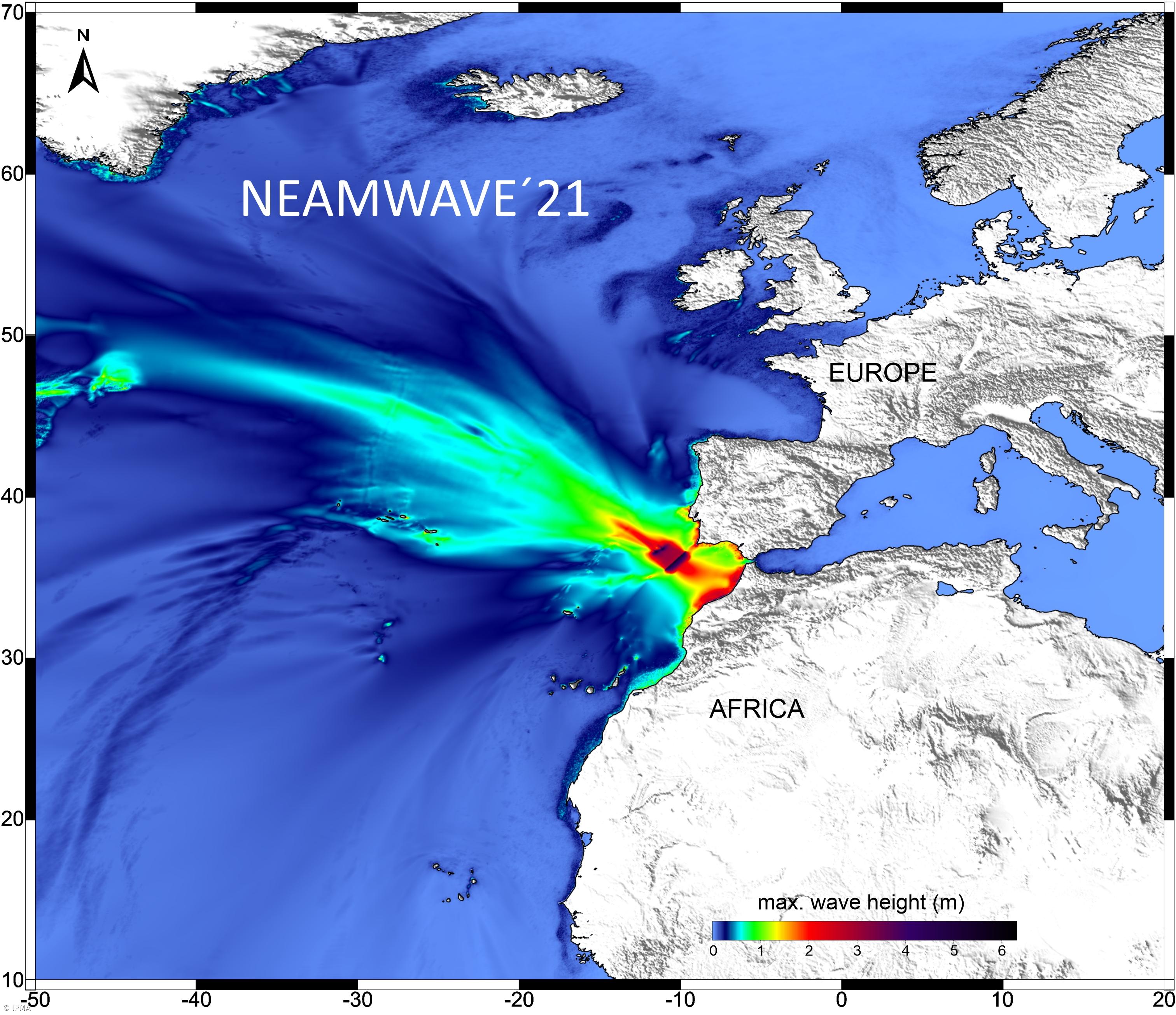 Exercício testa na quarta-feira prontidão de alerta de tsunamis – Imagem 1