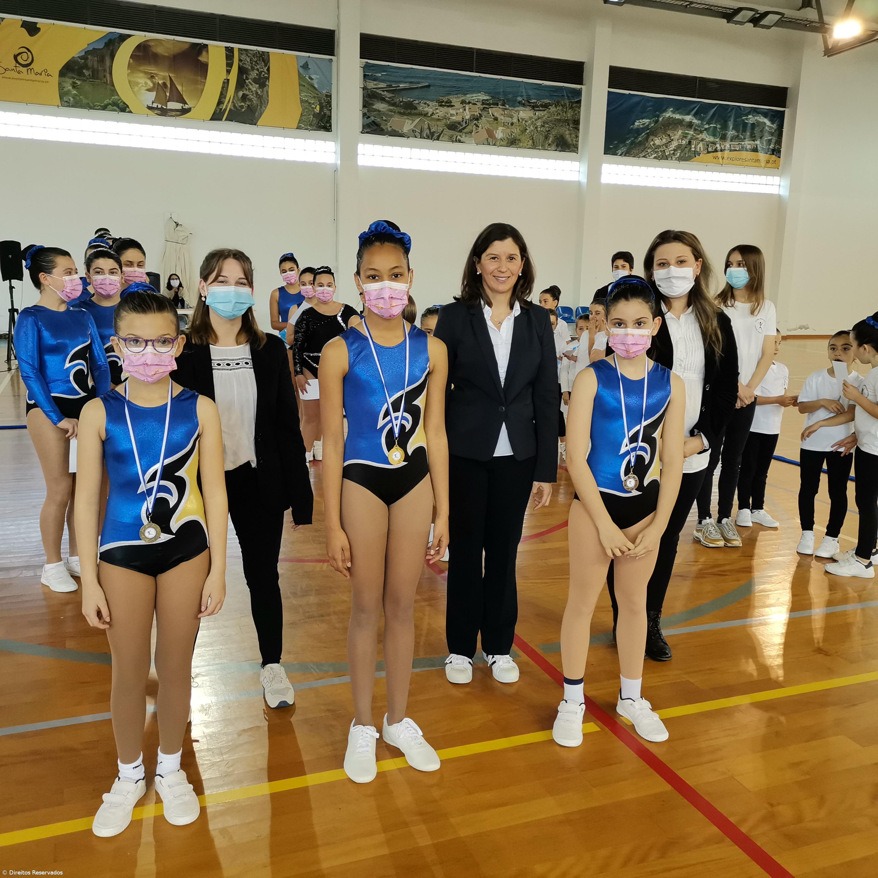 Santa Maria apura ginastas ao Regional – Imagem 1