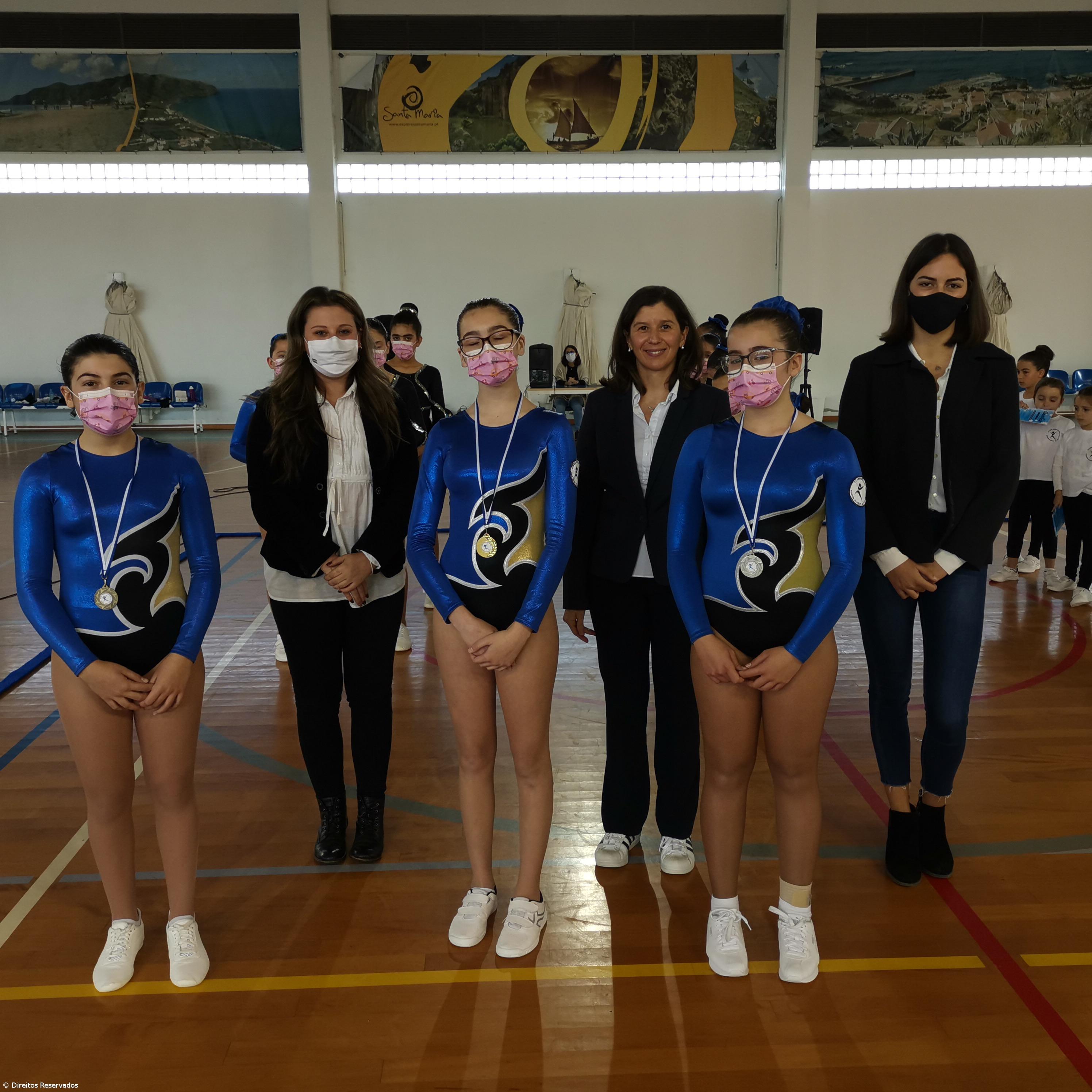 Santa Maria apura ginastas ao Regional – Imagem 2