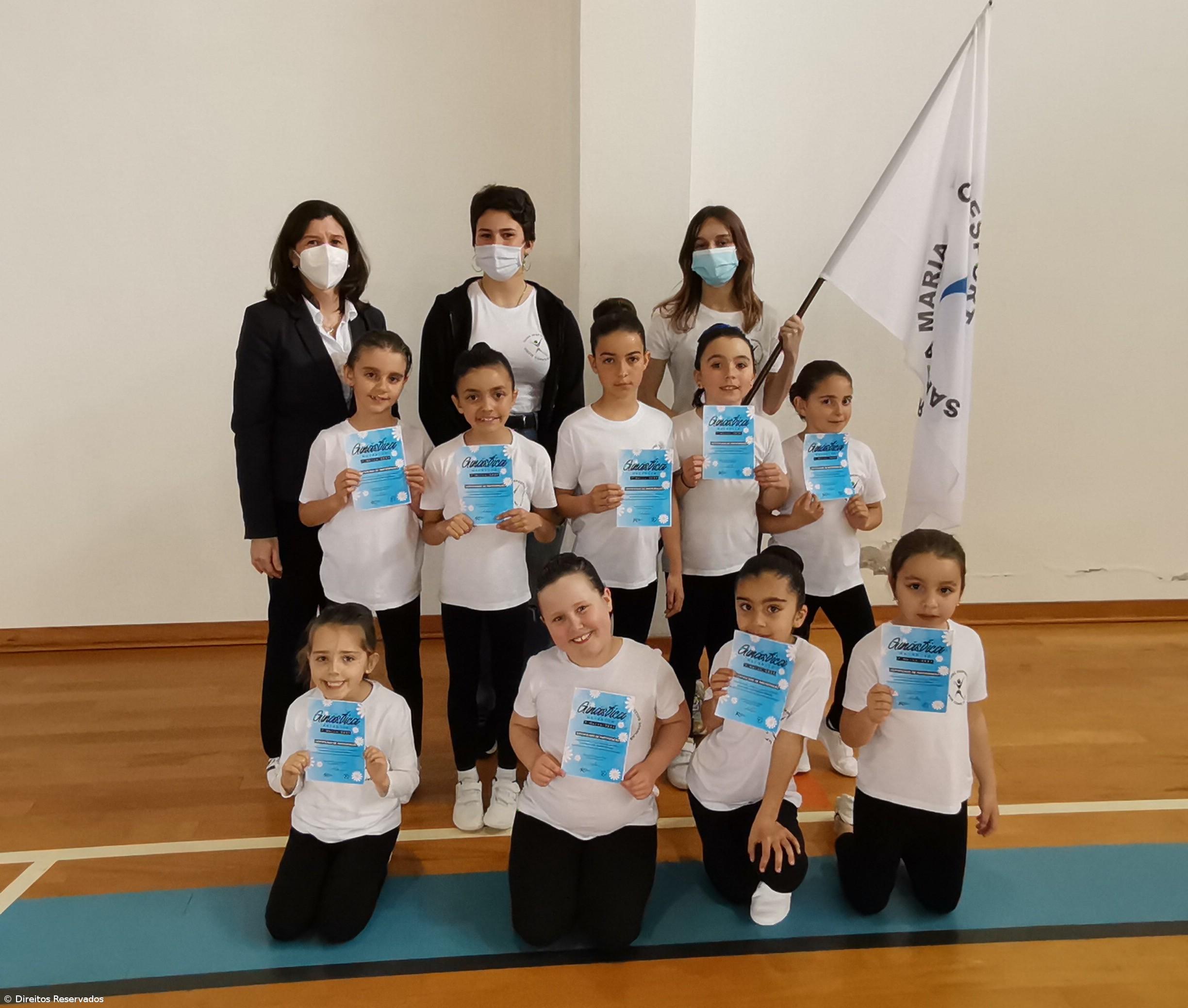 Santa Maria apura ginastas ao Regional – Imagem 3