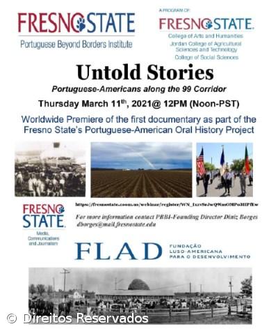 Documentário conta histórias originais dos portugueses que emigraram para a Califórnia – Imagem 1