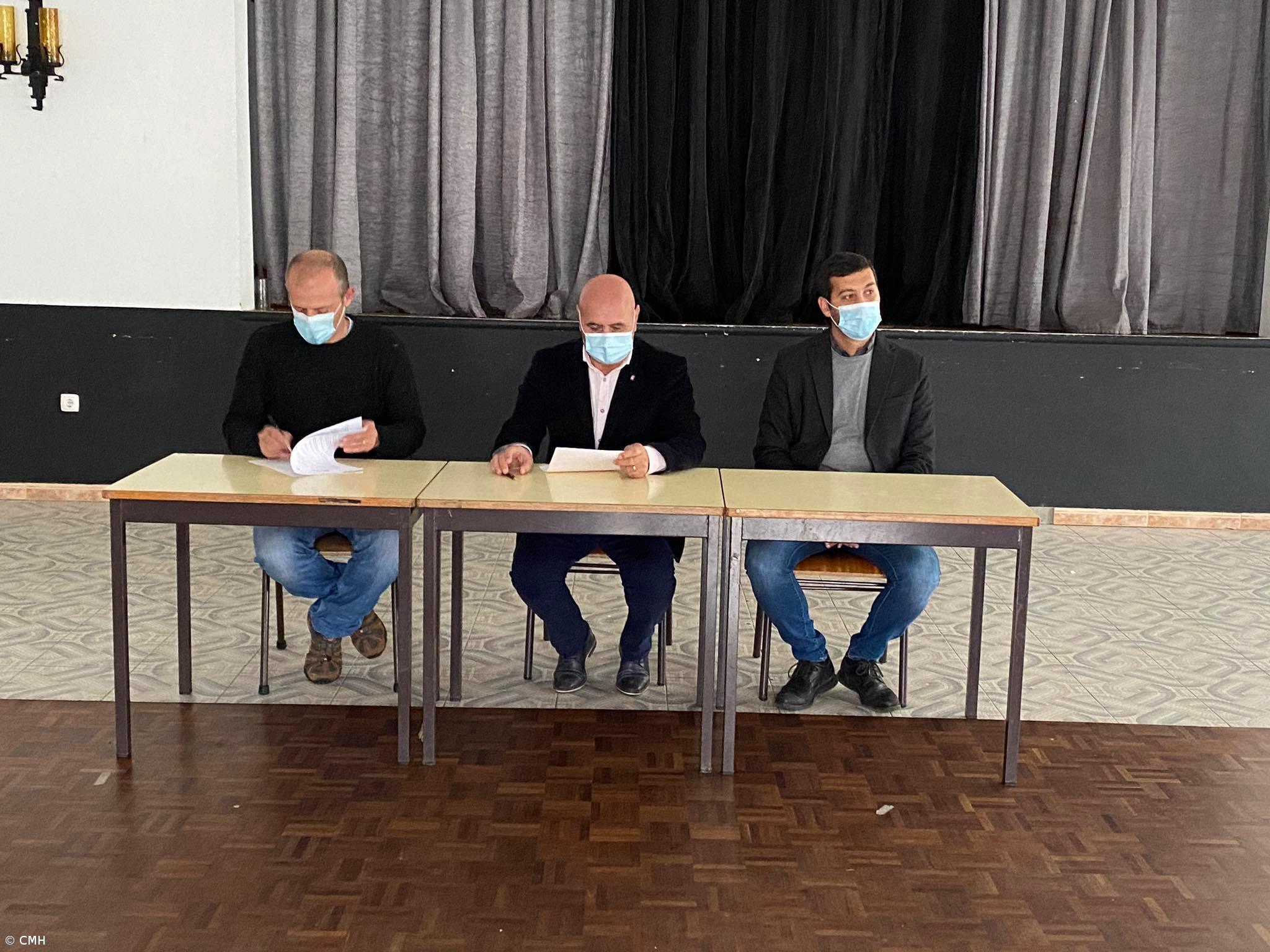 Câmara da Horta assina protocolo de cooperação com o Angústias Atlético Clube – Imagem 1