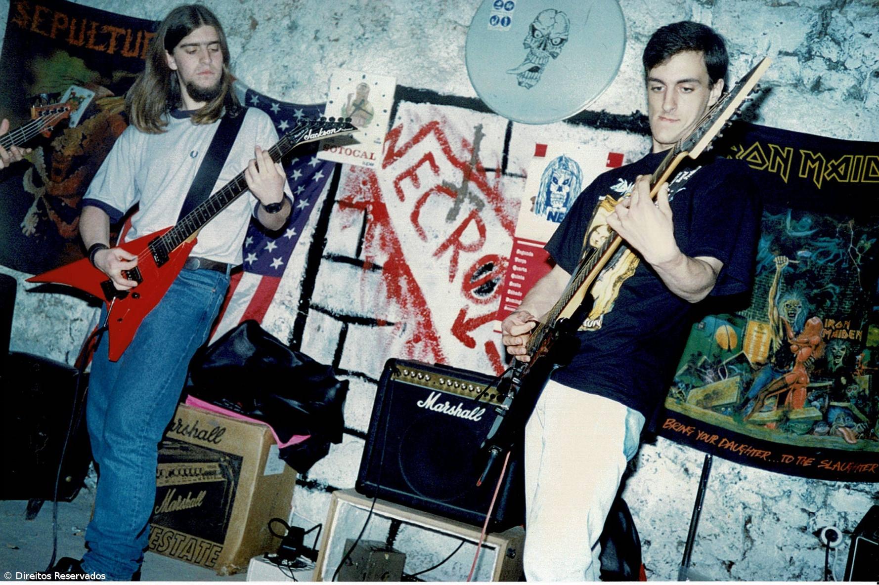 Glórias do Heavy Metal açoriano renascem em cassete – Imagem 1