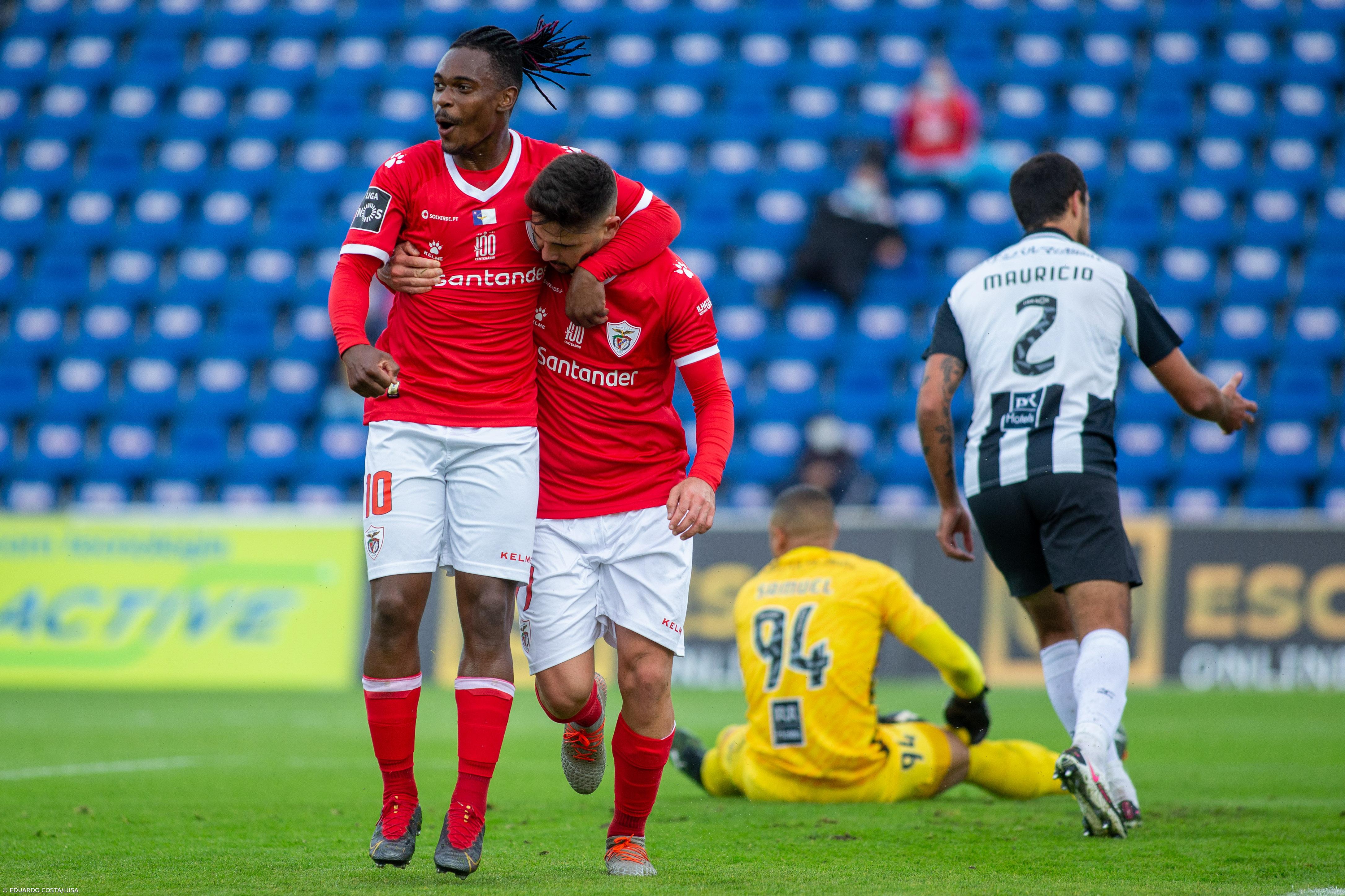 Santa Clara derrota Portimonense por 2-0 – Imagem 1