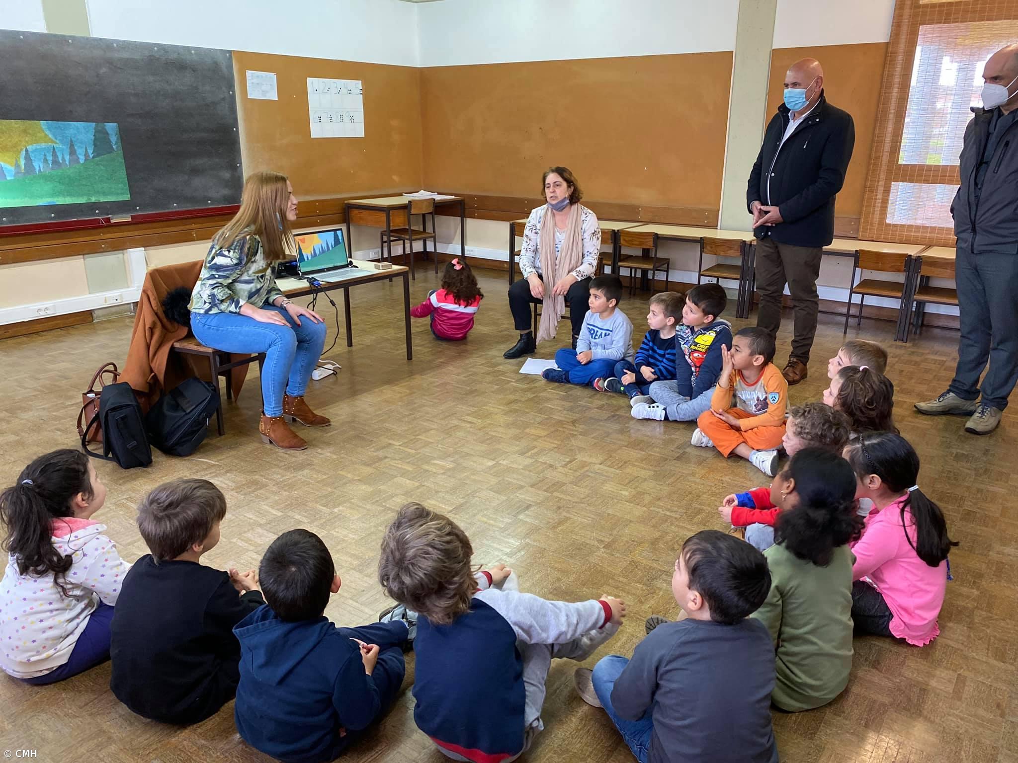 Autarquia da Horta promove projeto “A expressão musical na educação pré-escolar” – Imagem 1