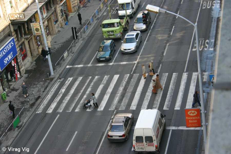 Um quarto dos condutores não cede passagem aos peões nas passadeiras  – Imagem 1
