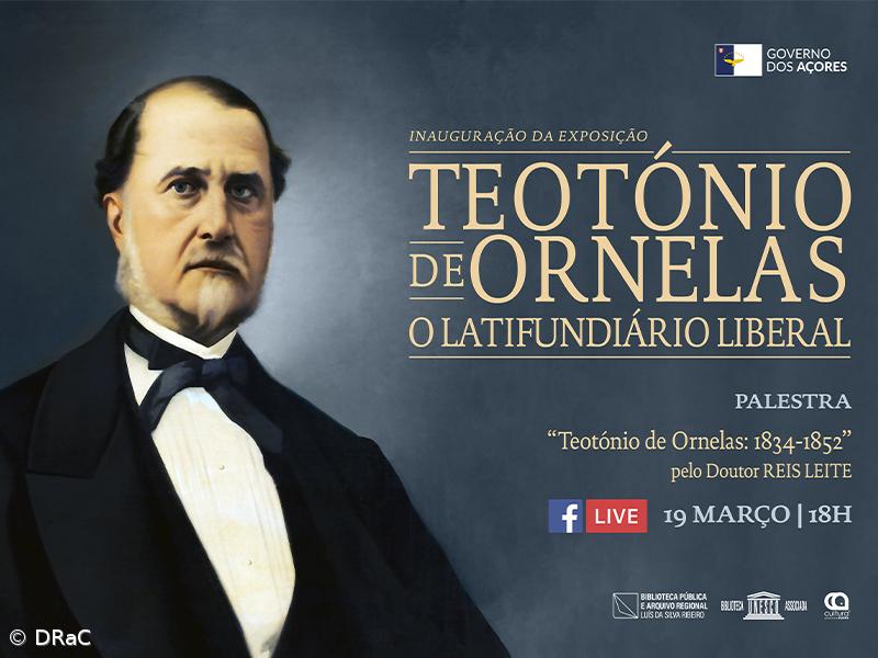 Biblioteca de Angra promove mostra e palestra sobre Teotónio de Ornelas – Imagem 1