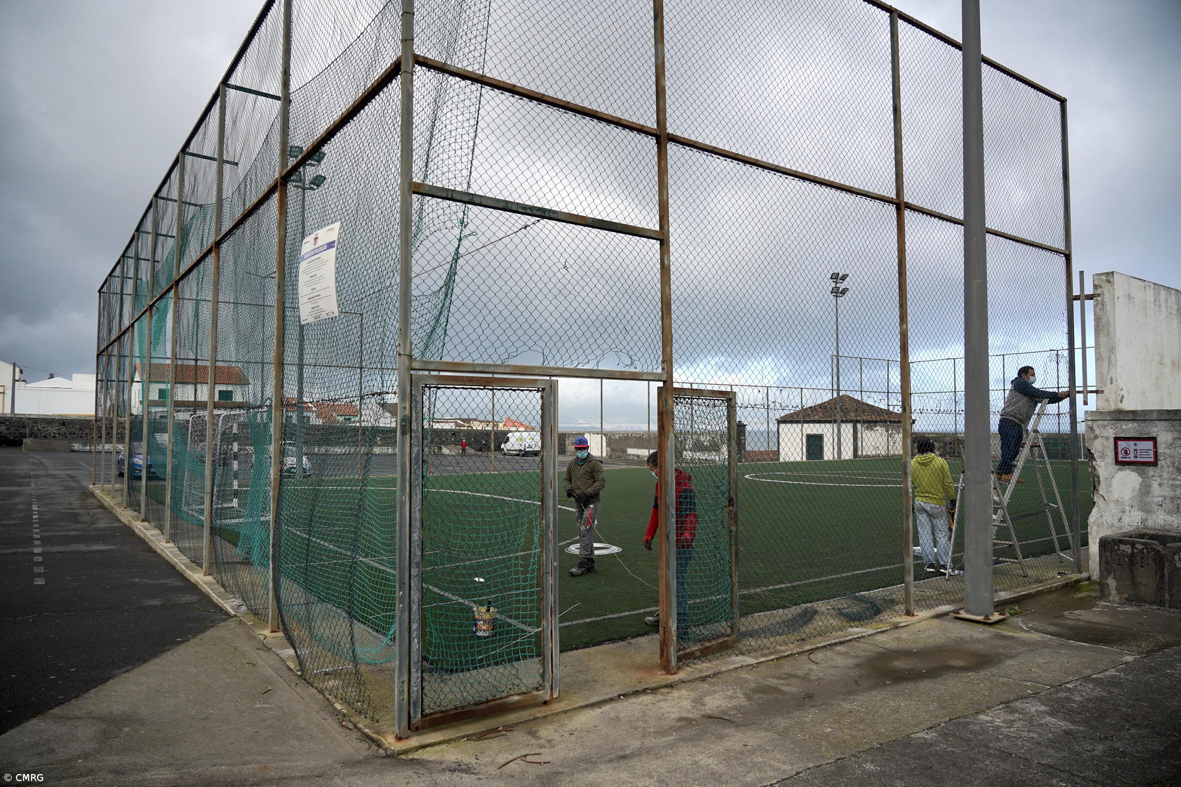 Câmara da Ribeira Grande requalifica espaços desportivos – Imagem 1